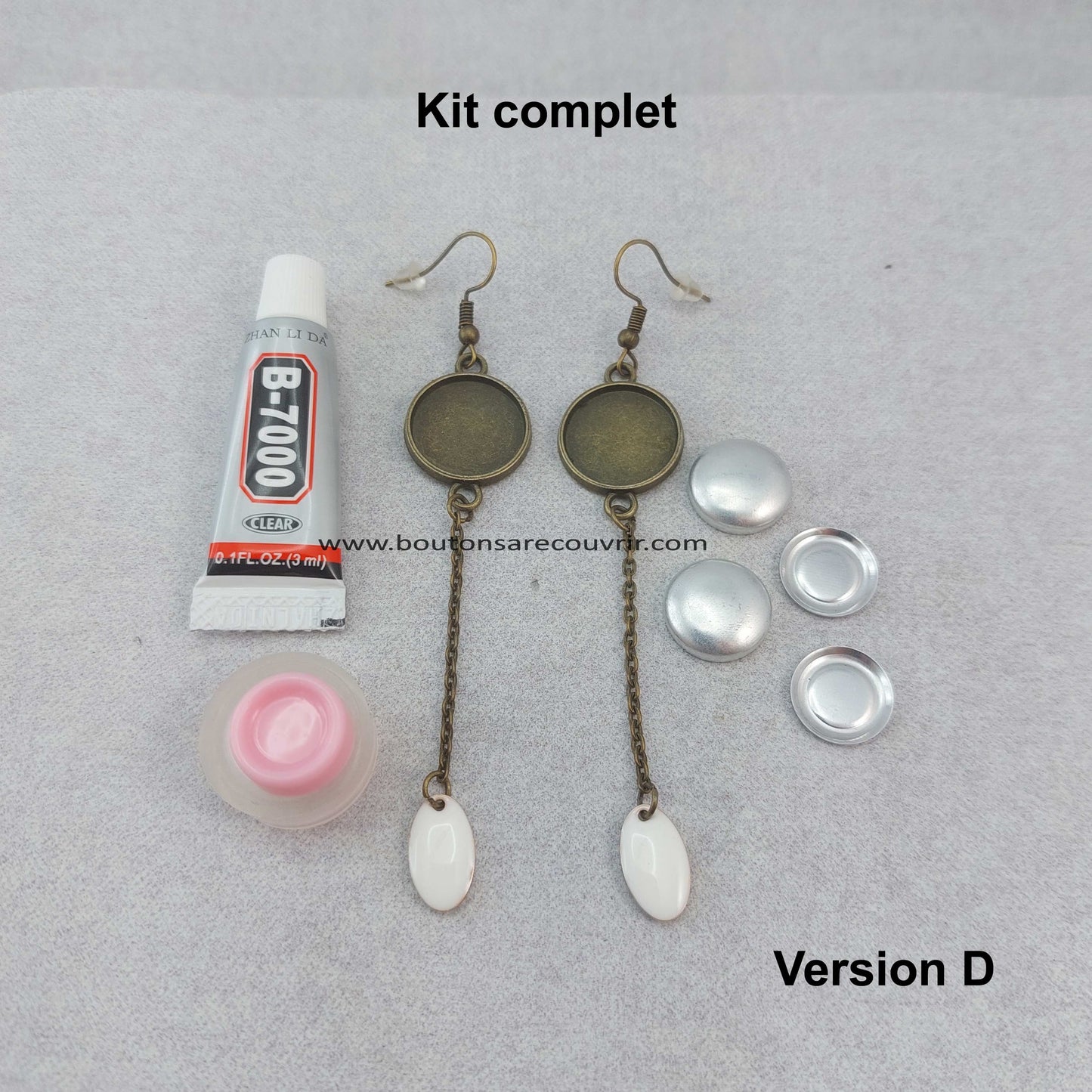 AGORA | Boucles d'oreilles à recouvrir