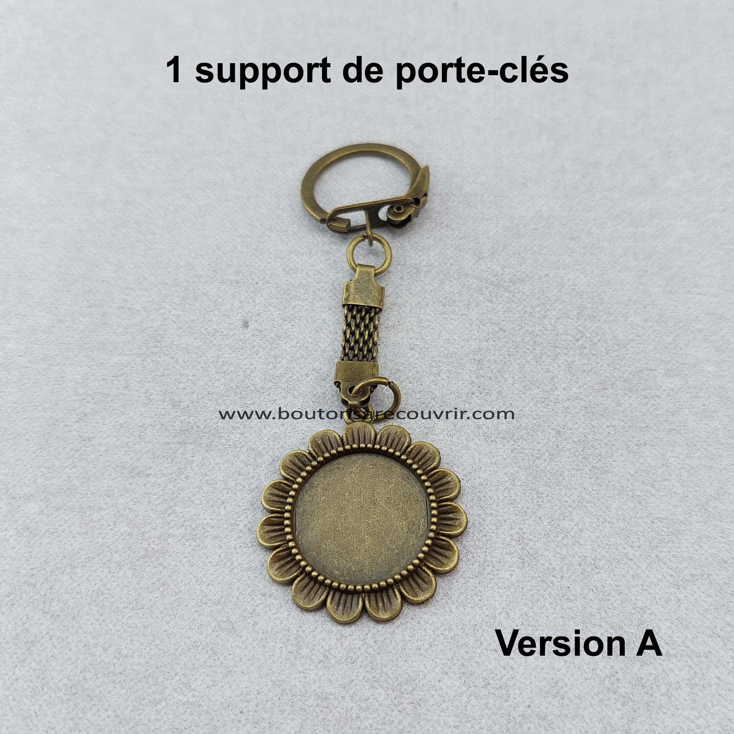 Porte-clés personnalisable