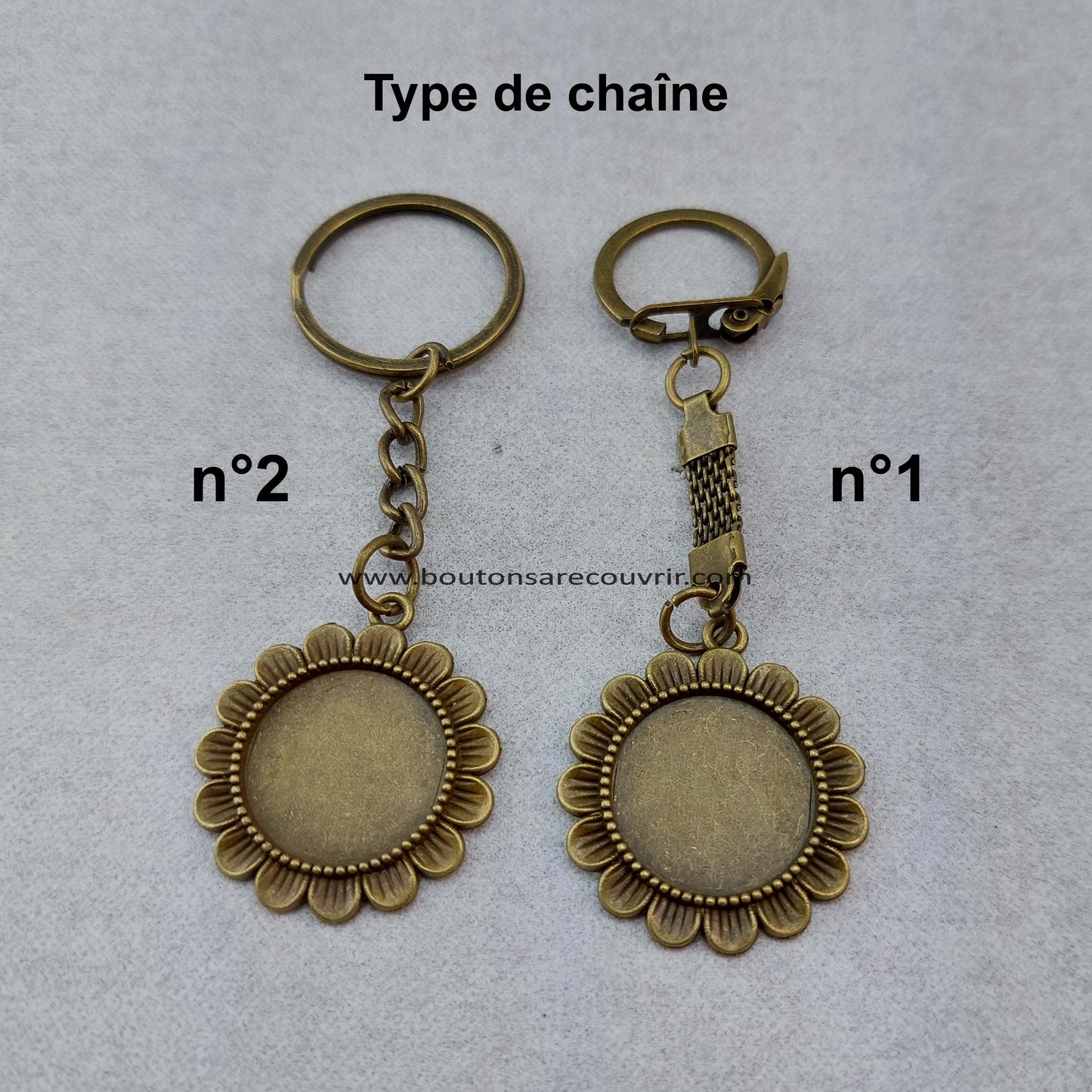 Porte-clés personnalisable