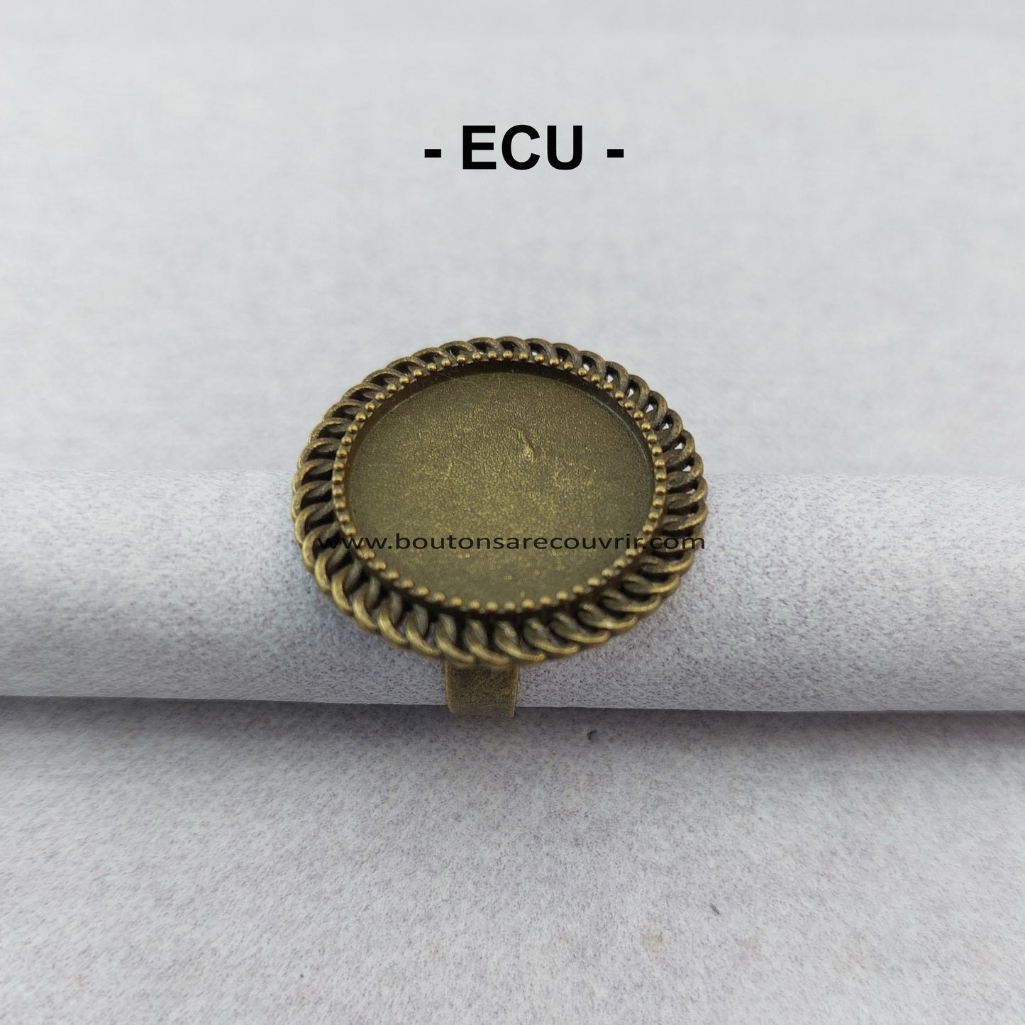 Boutons à recouvrir