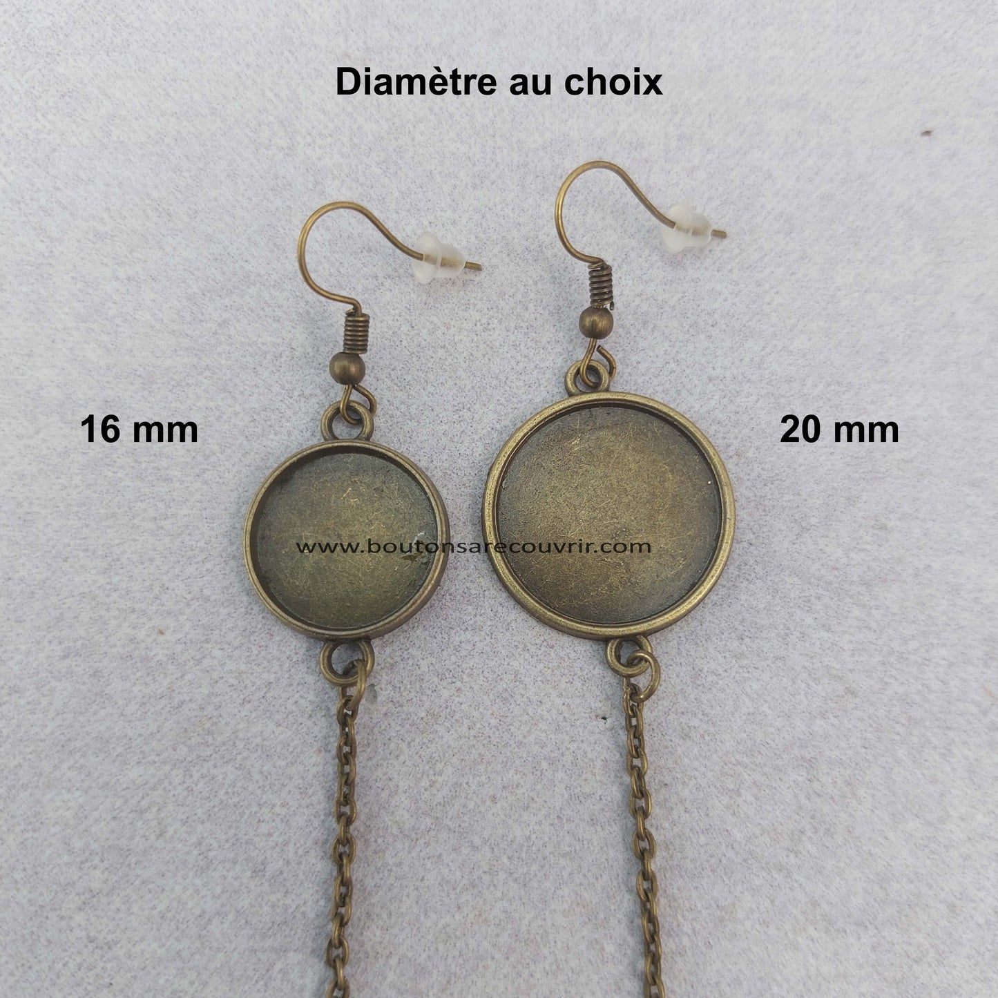 AGORA | Boucles d'oreilles à recouvrir