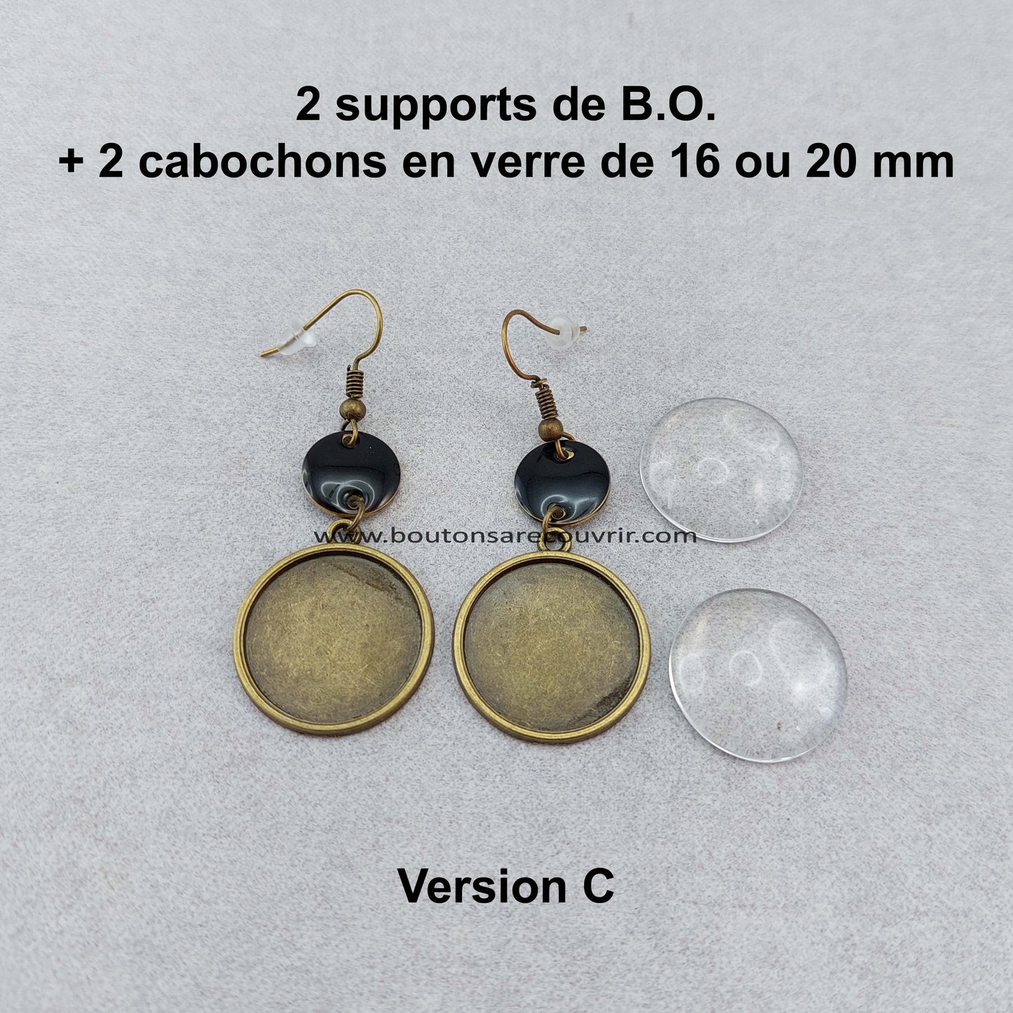 ALMA | Boucles d'oreilles