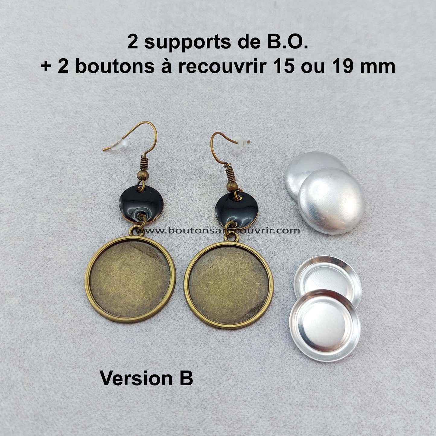 ALMA | Boucles d'oreilles