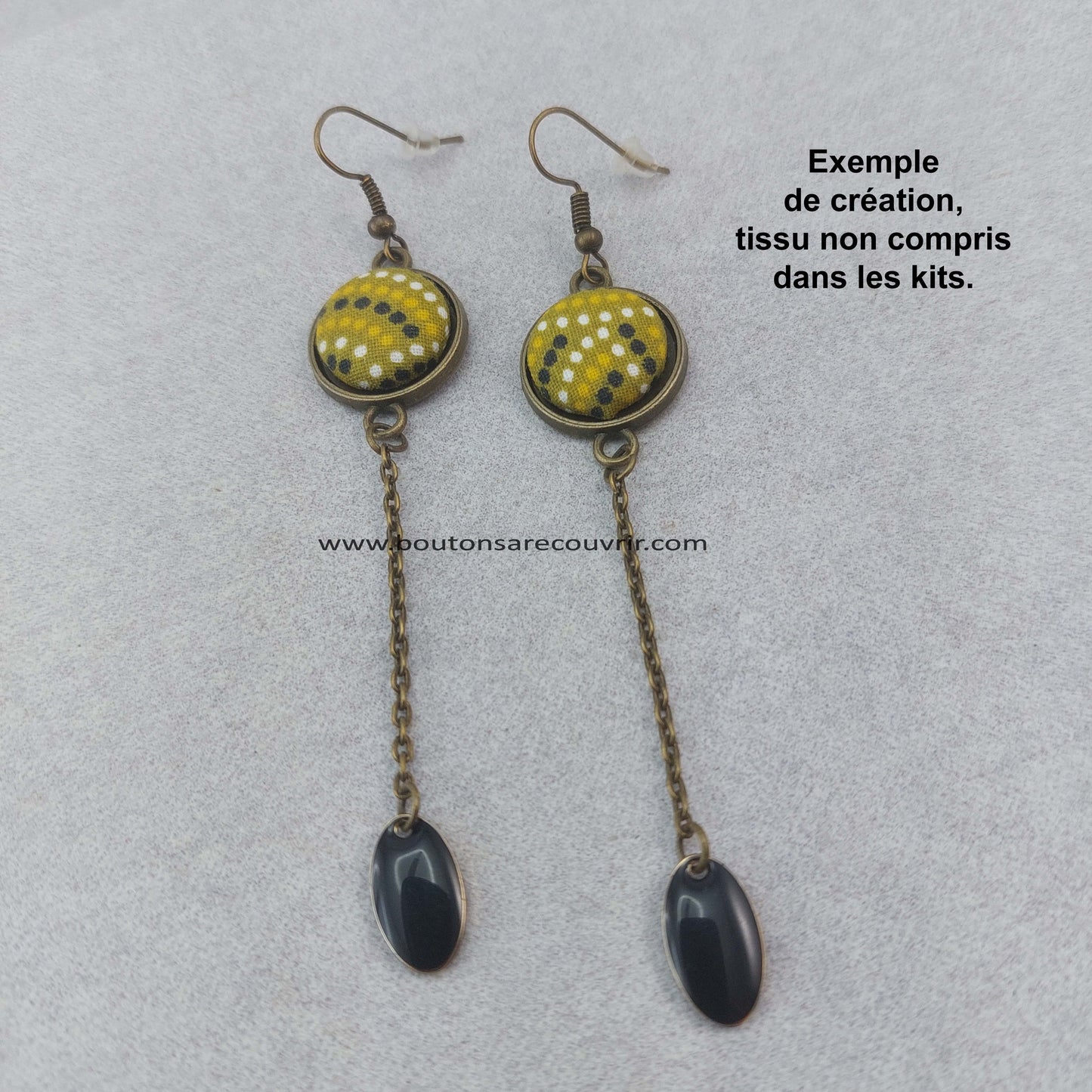 AGORA | Boucles d'oreilles à recouvrir