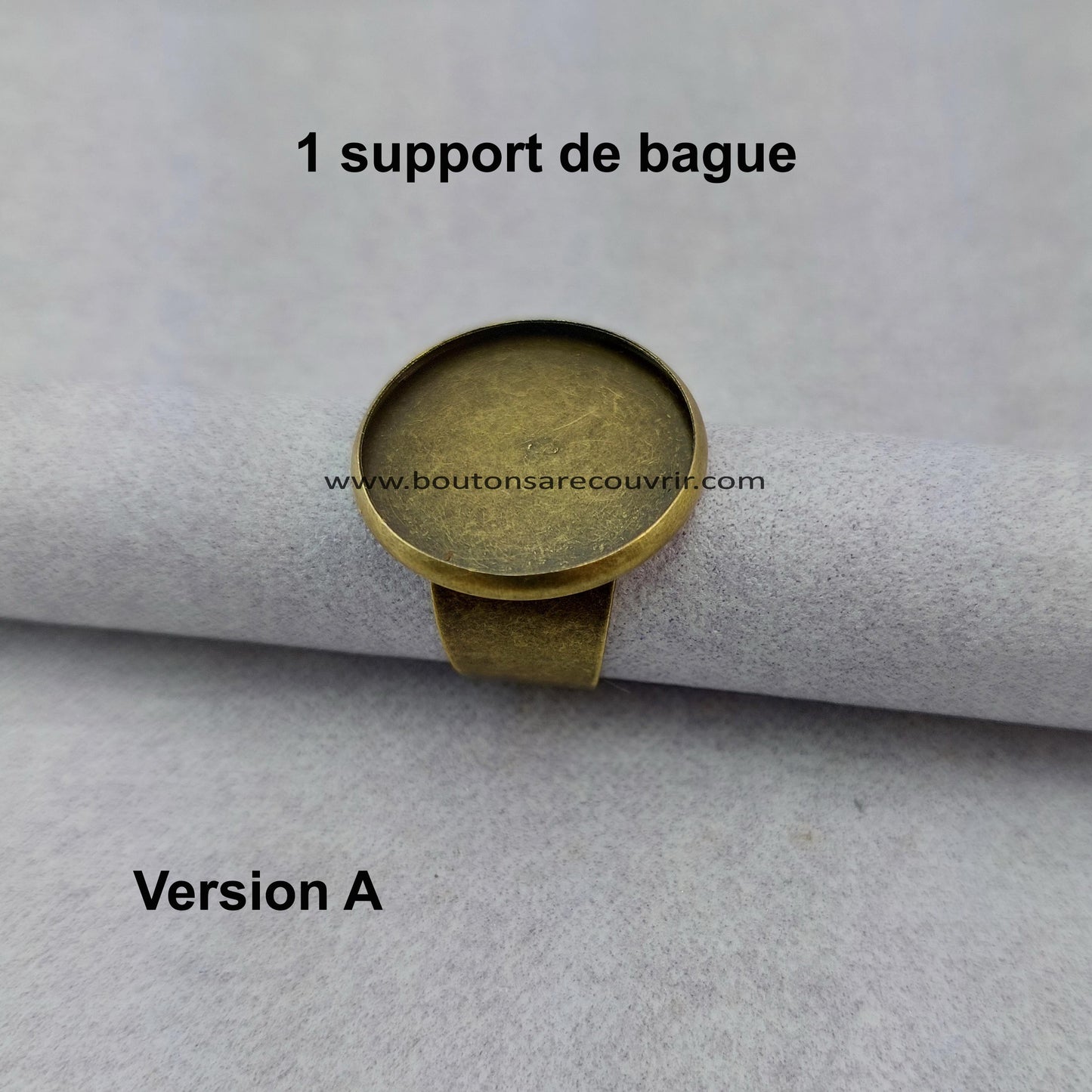 Boutons à recouvrir