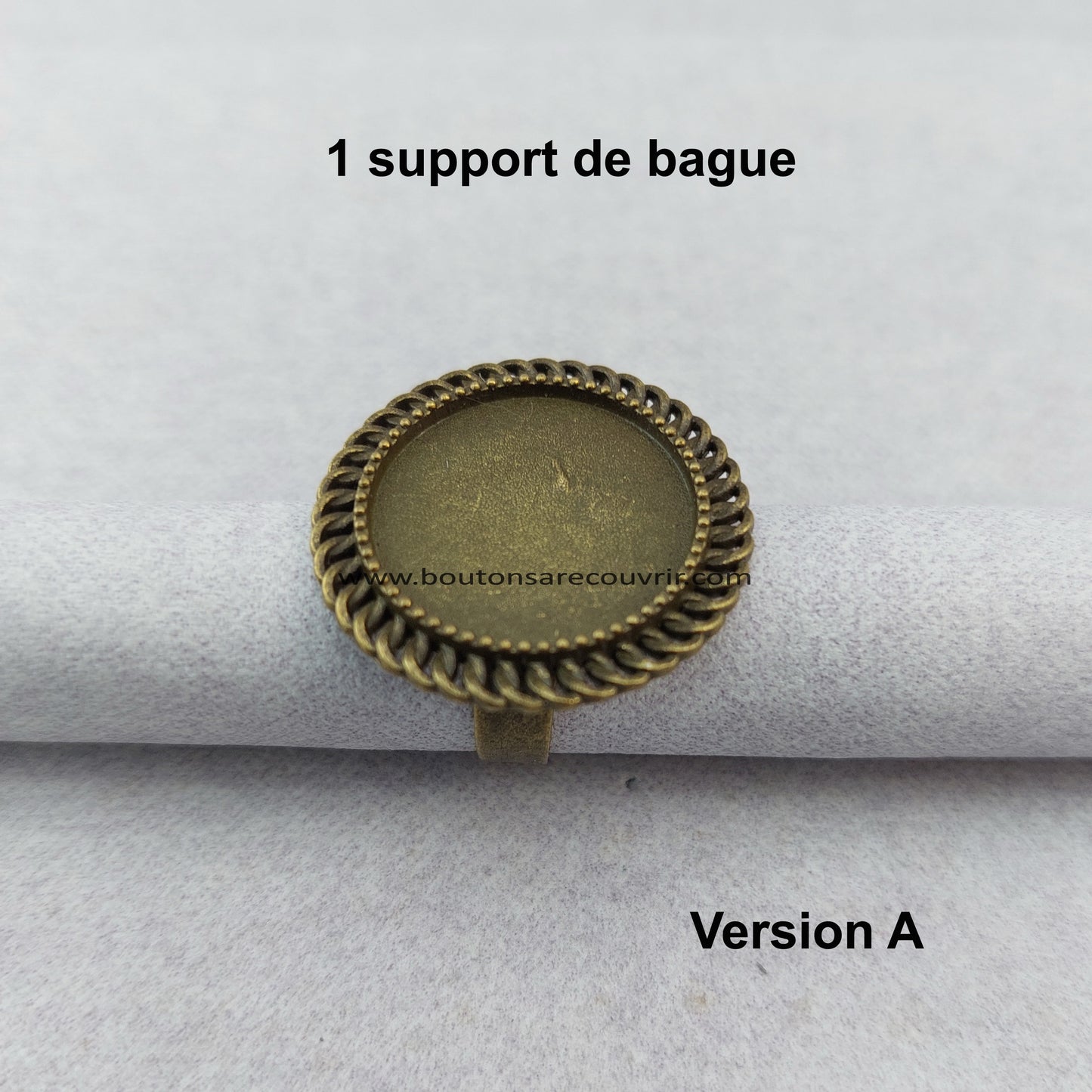 Boutons à recouvrir