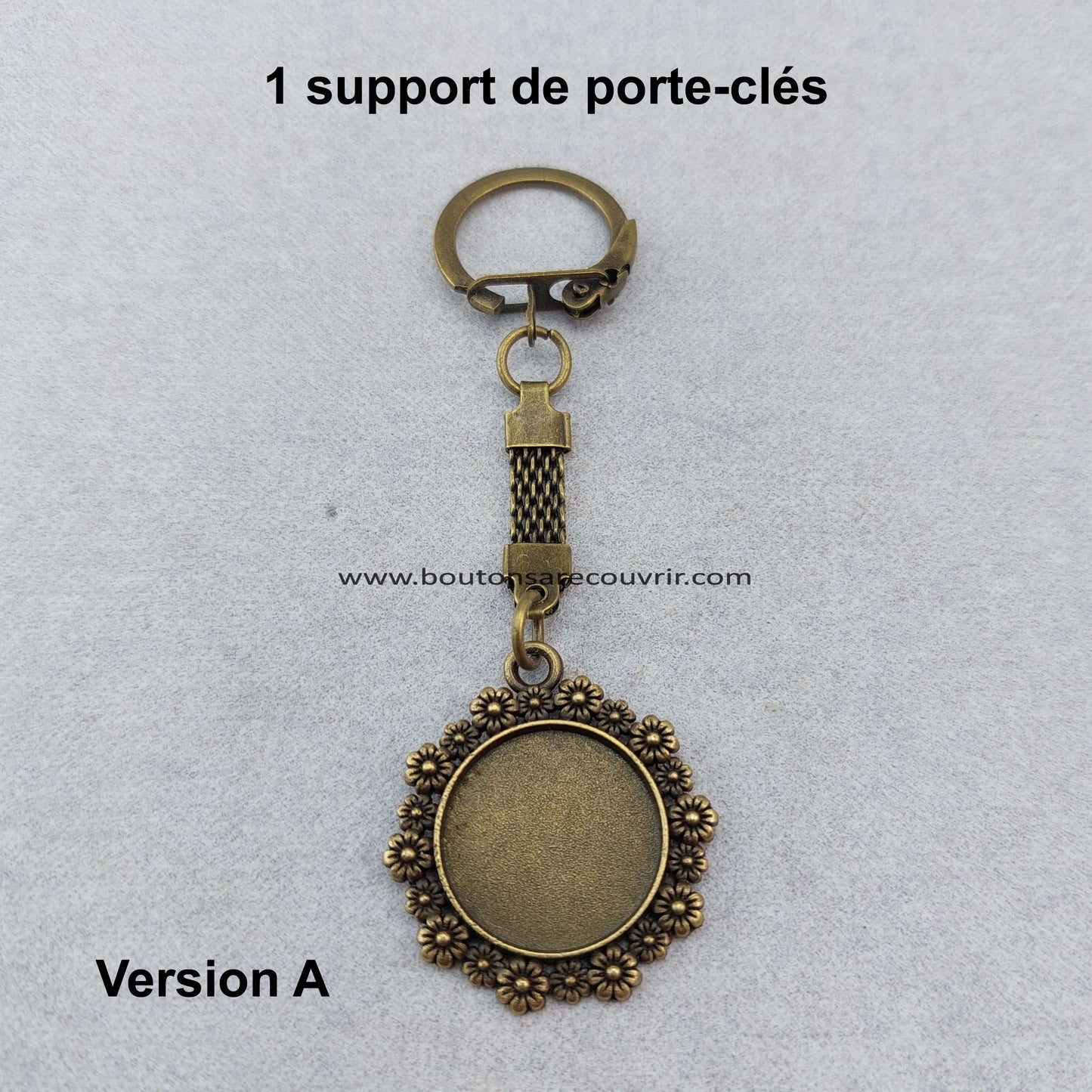 Porte-clés personnalisable