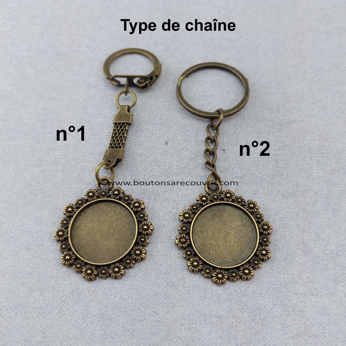 Porte-clés personnalisable