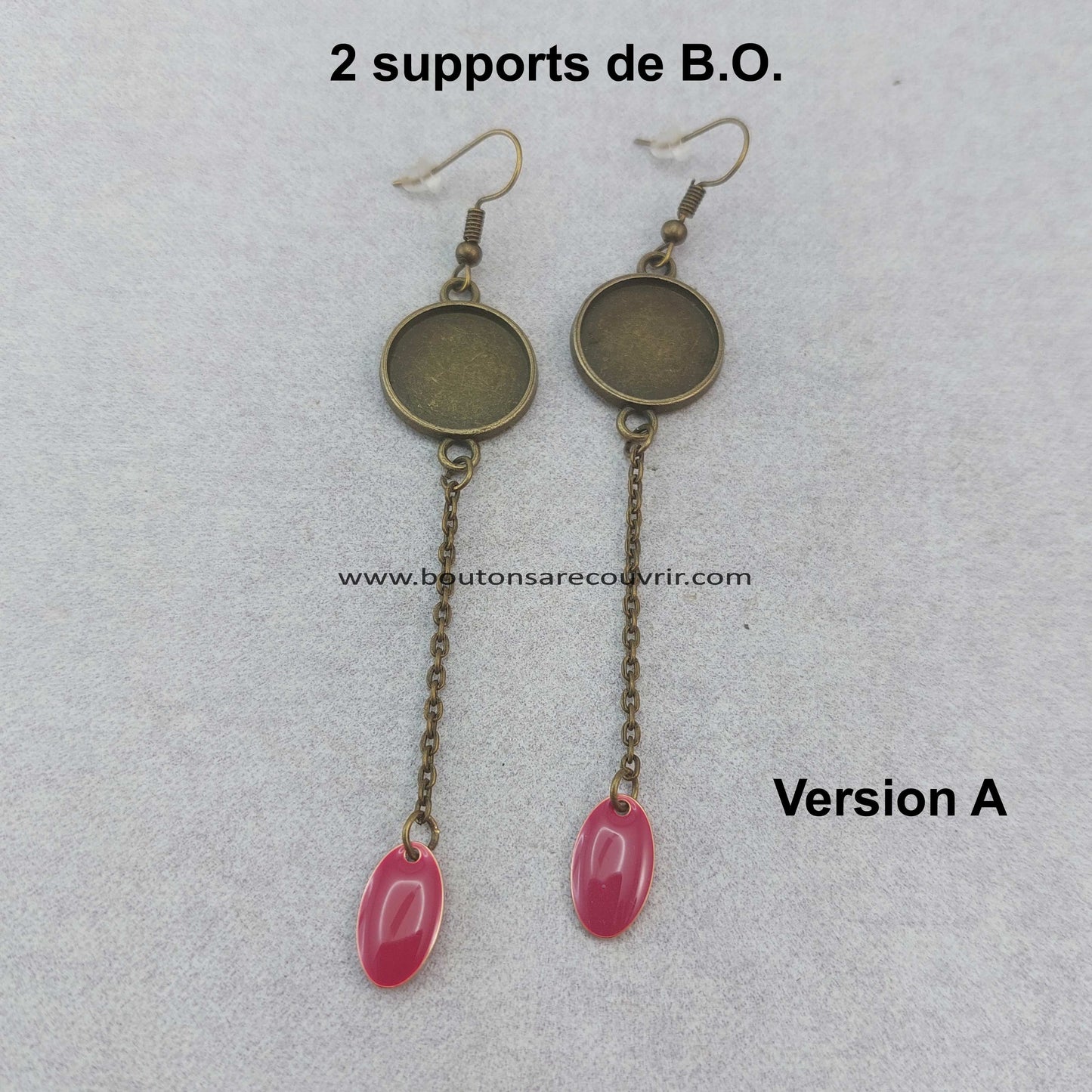 AGORA | Boucles d'oreilles à recouvrir