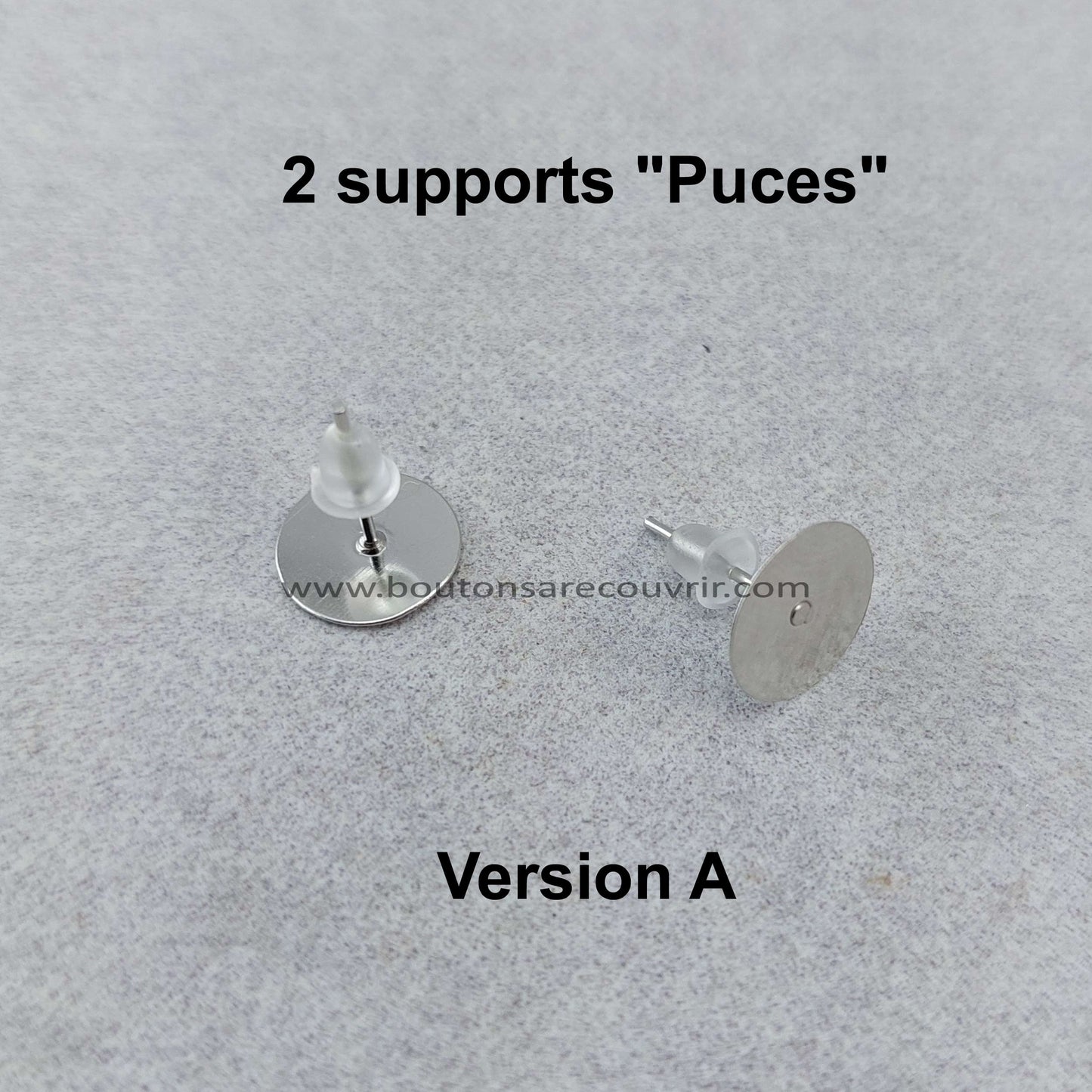 PUCES | Boucles d'oreilles à recouvrir