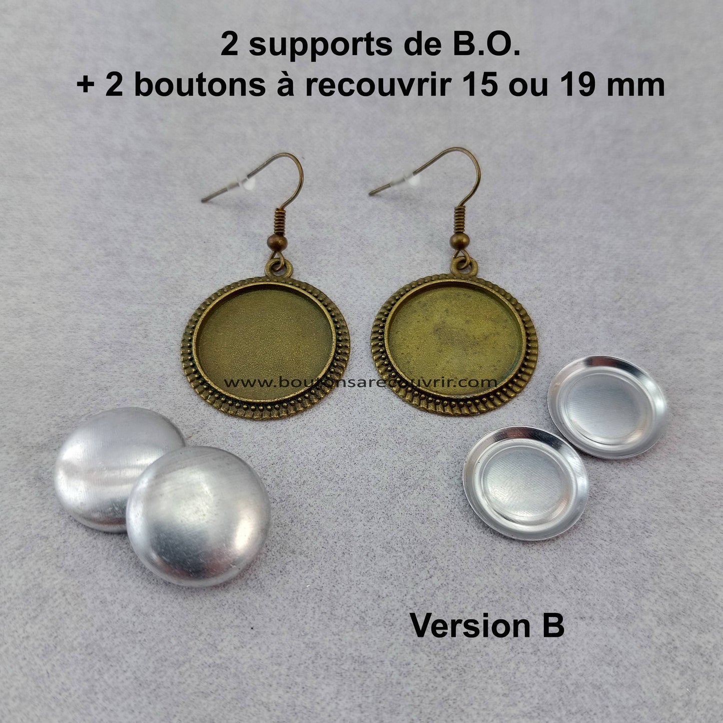 Botones para forrar