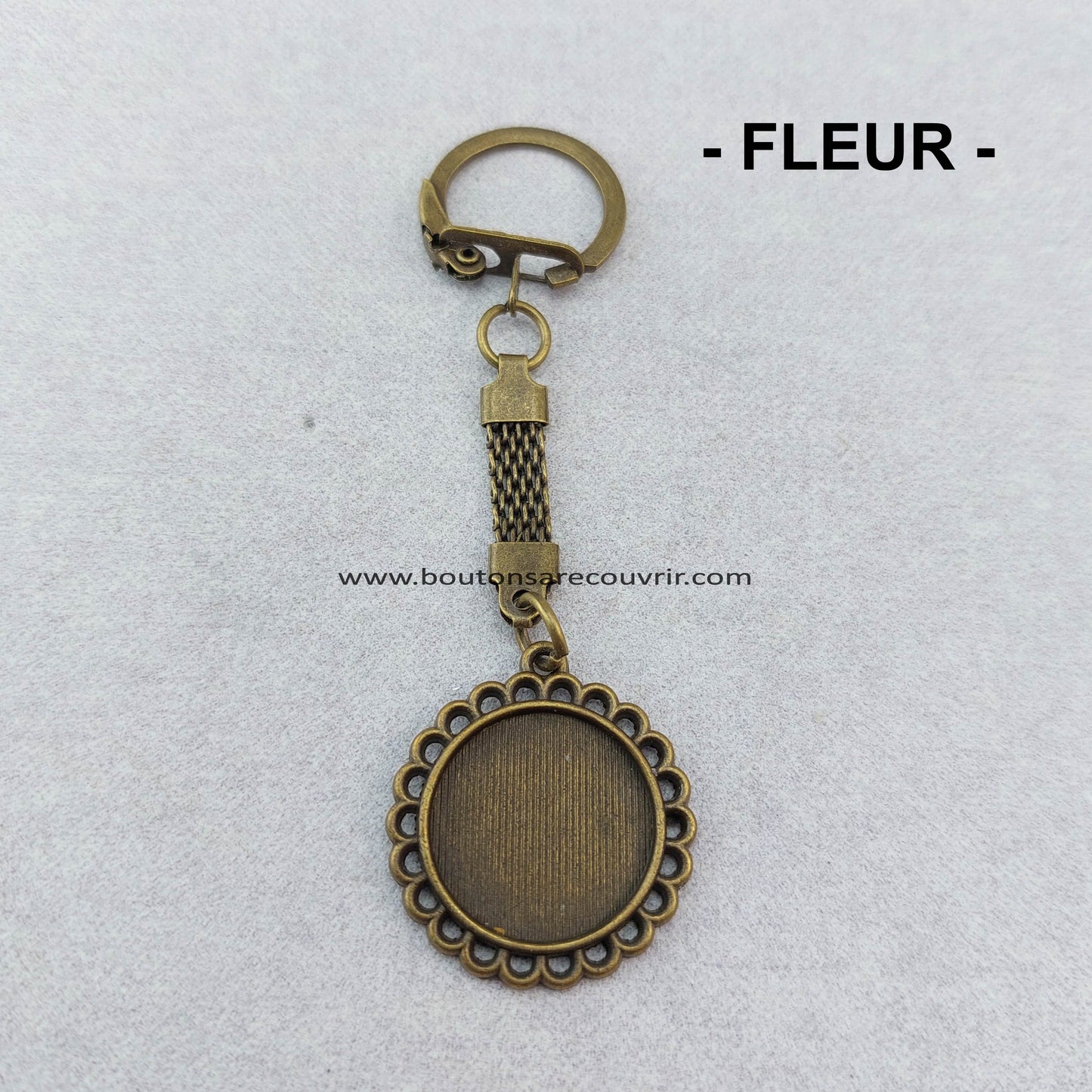 Porte clé personnalisable