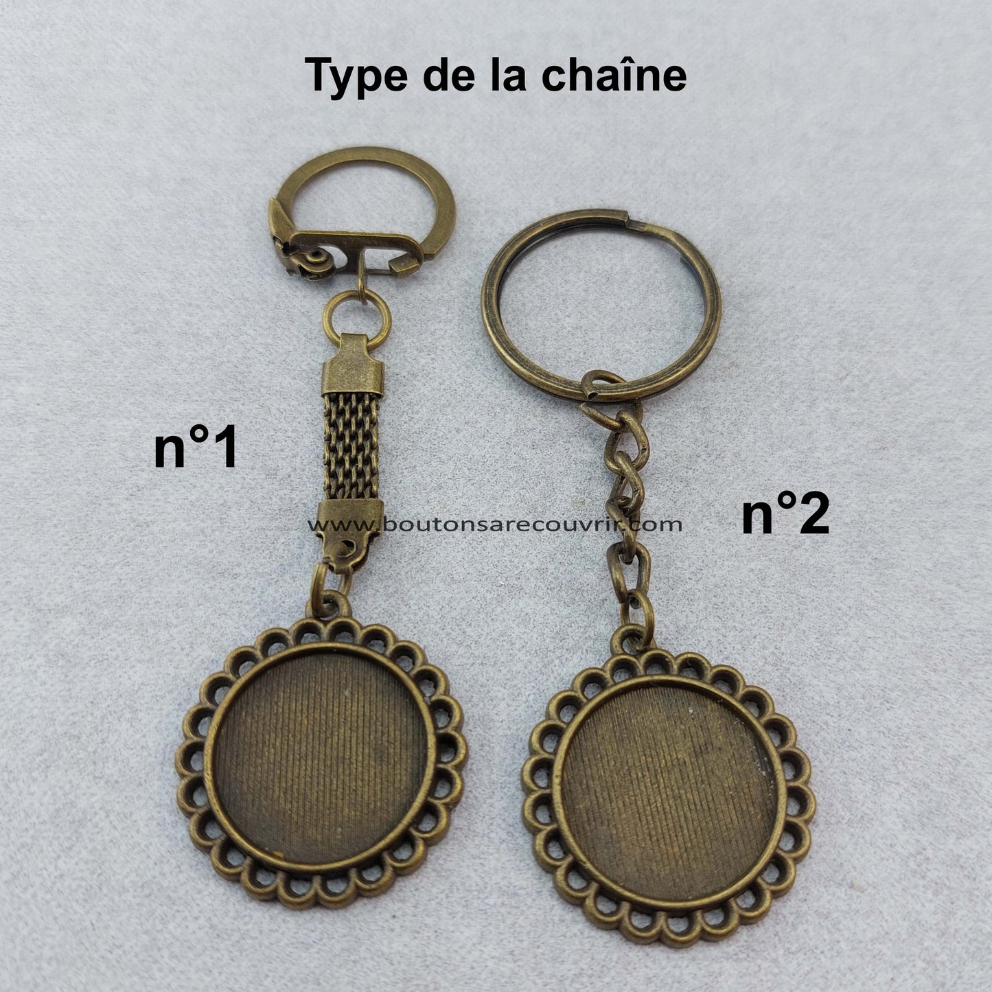 Porte clé personnalisable
