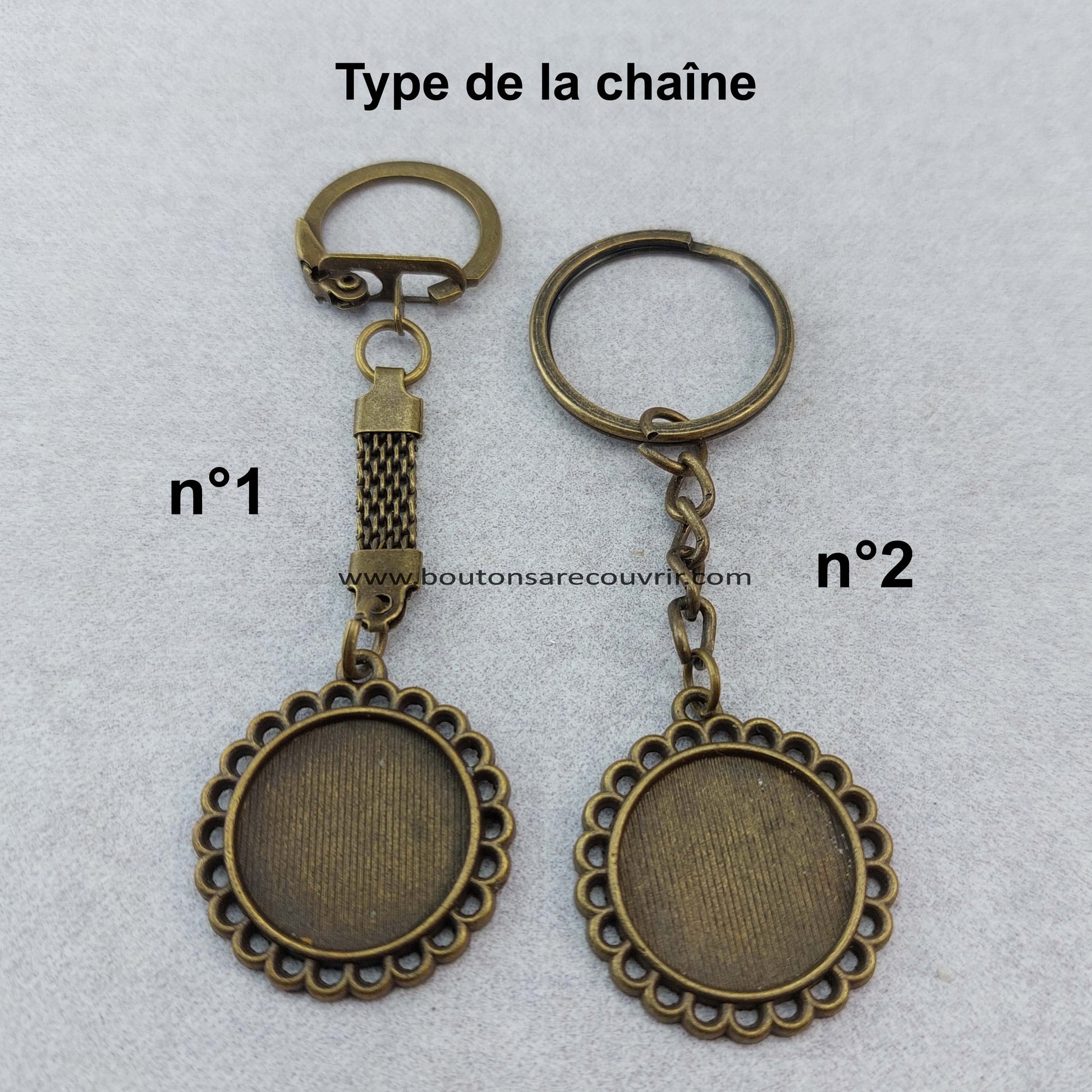 Porte clé personnalisable
