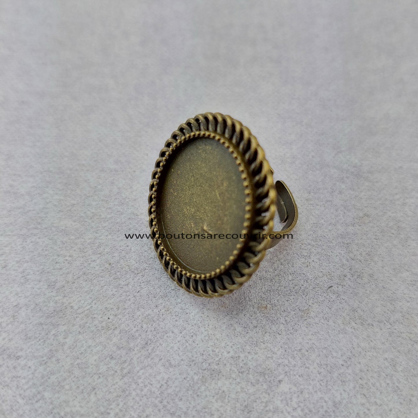 Boutons à recouvrir