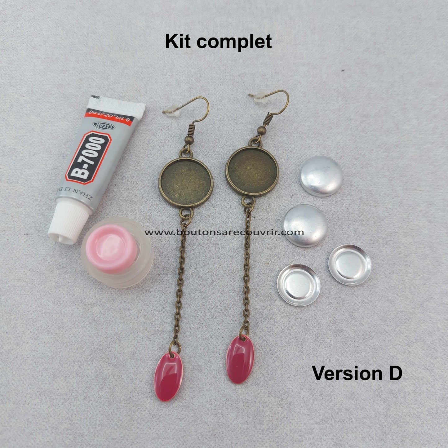 AGORA | Boucles d'oreilles à recouvrir