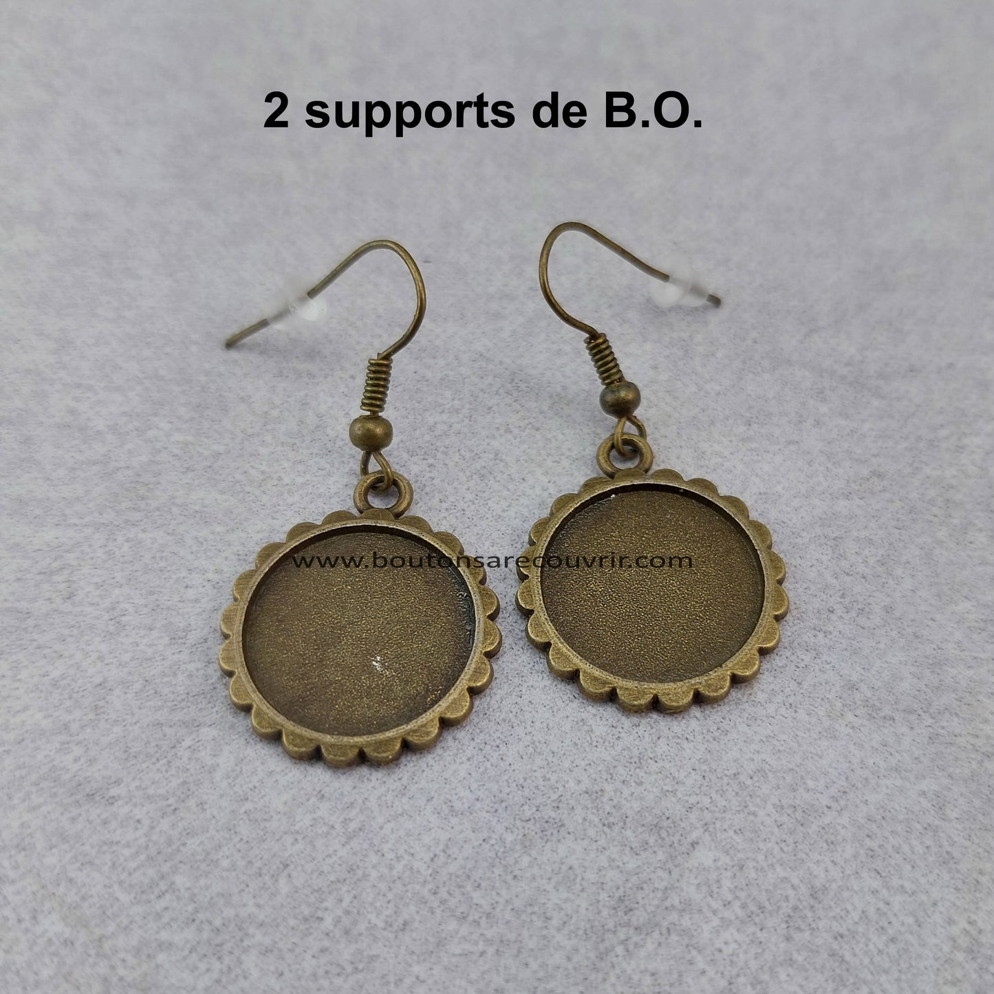 Boutons à recouvrir