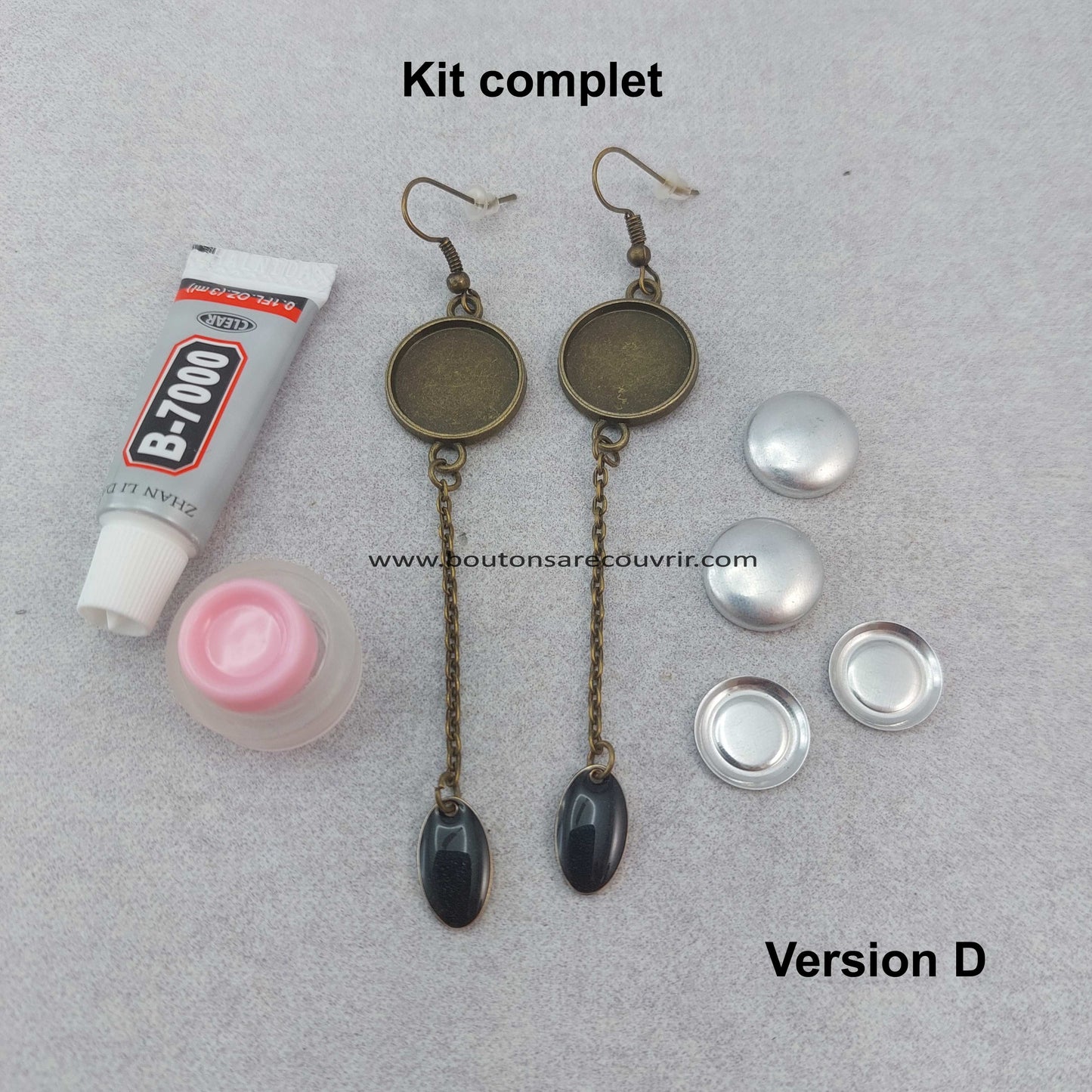 AGORA | Boucles d'oreilles à recouvrir