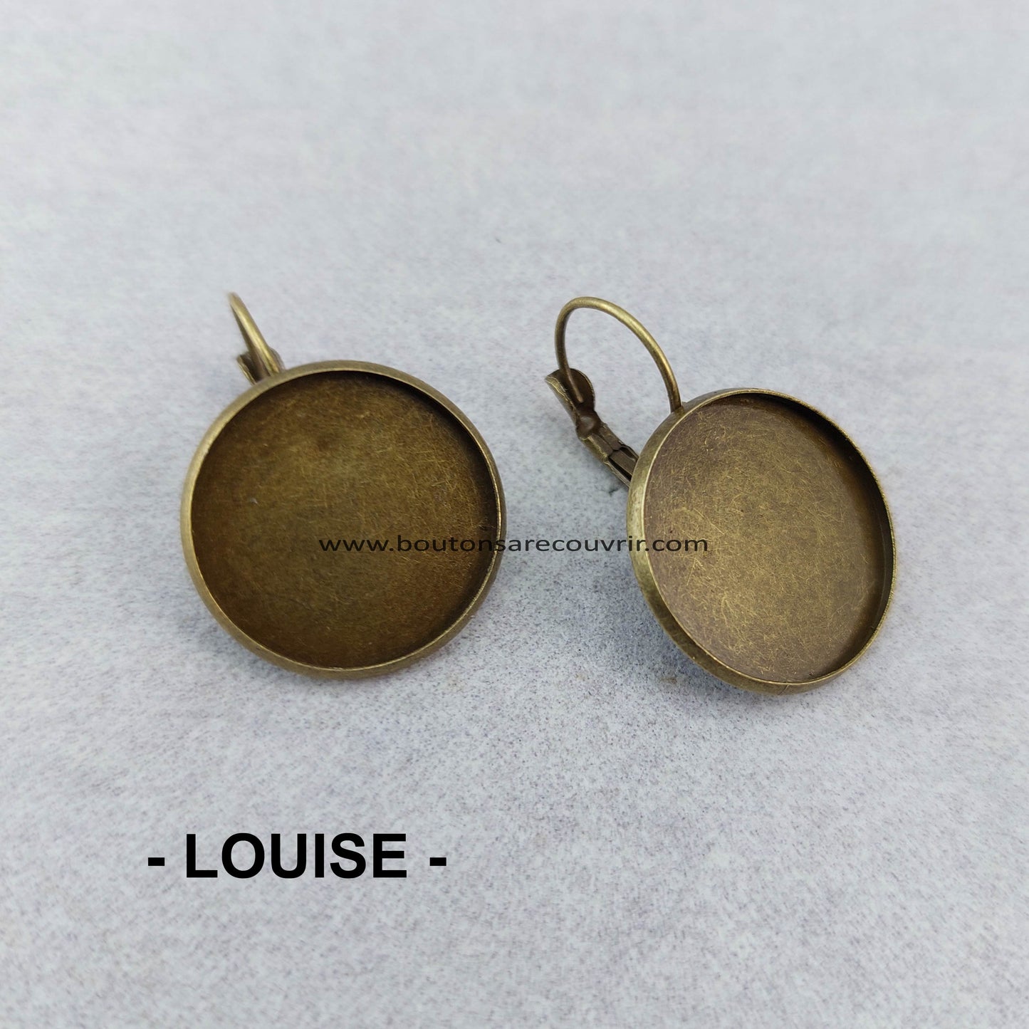 Boutons à recouvrir