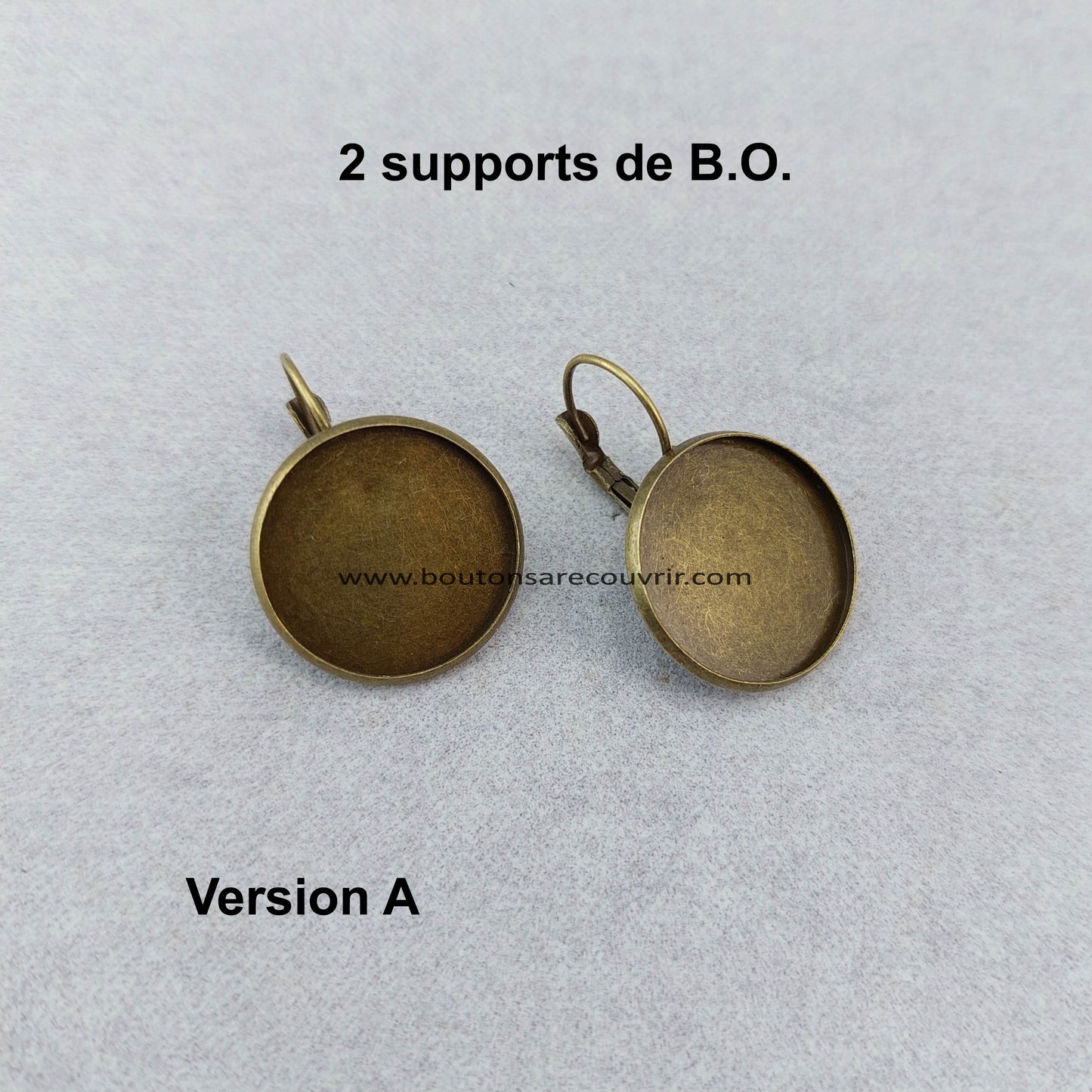 Boutons à recouvrir