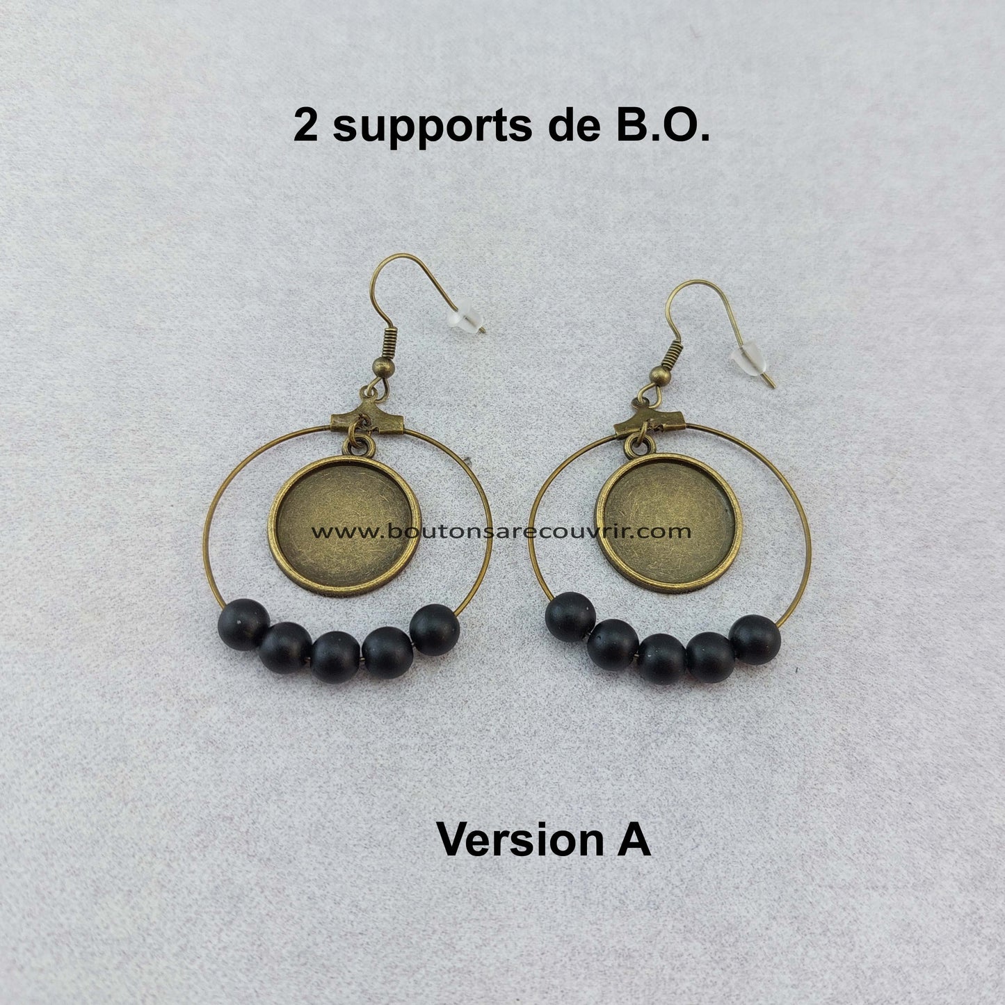 LYSON | Boucles d'oreilles