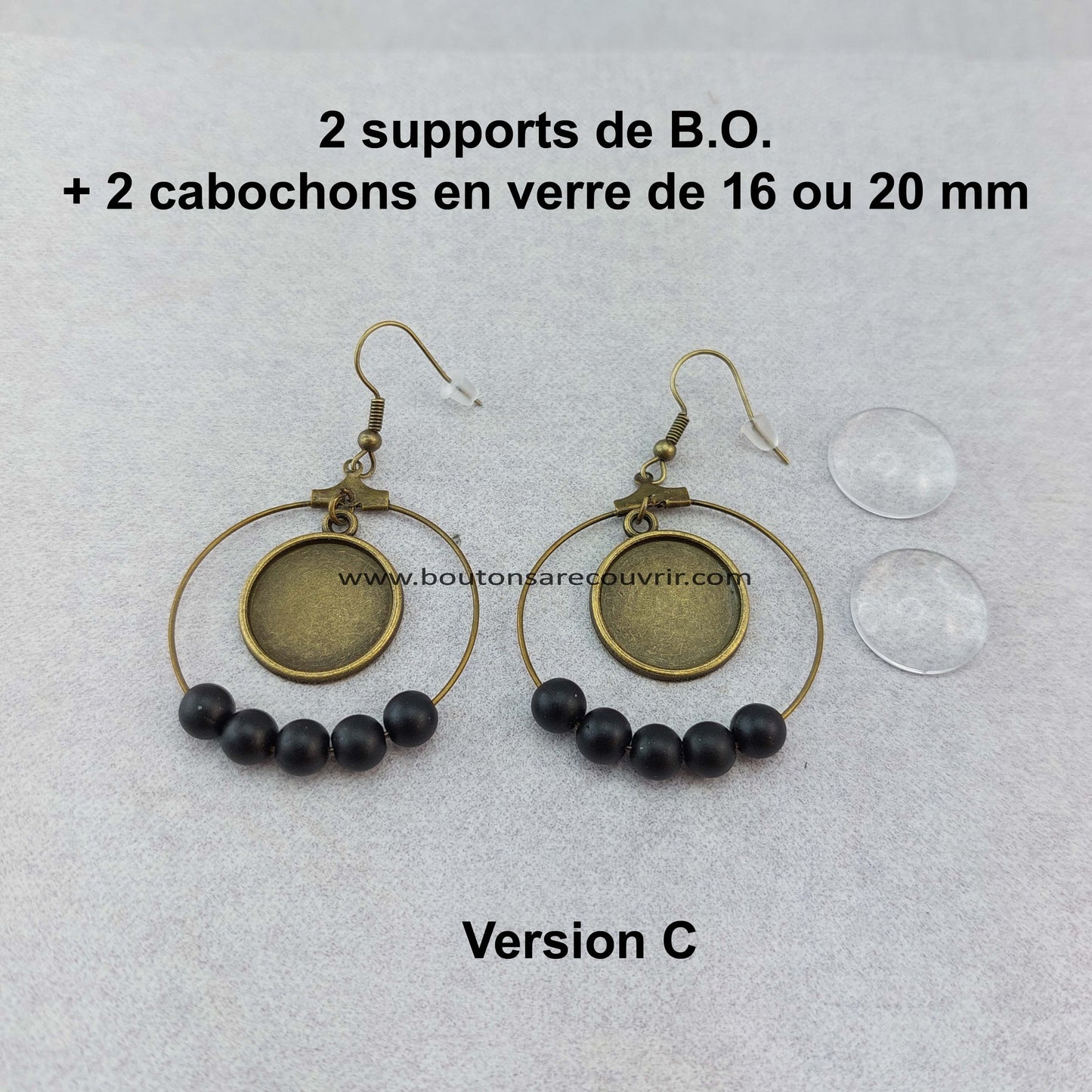 LYSON | Boucles d'oreilles