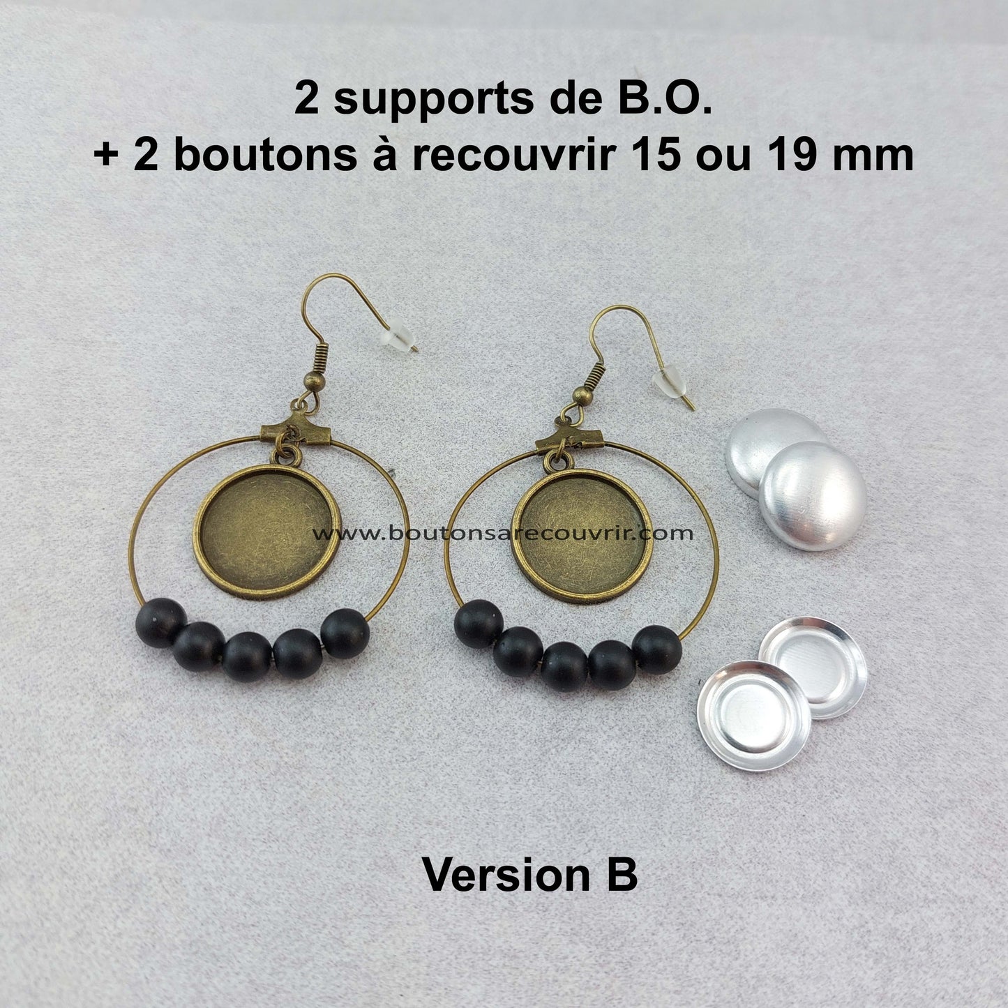 LYSON | Boucles d'oreilles