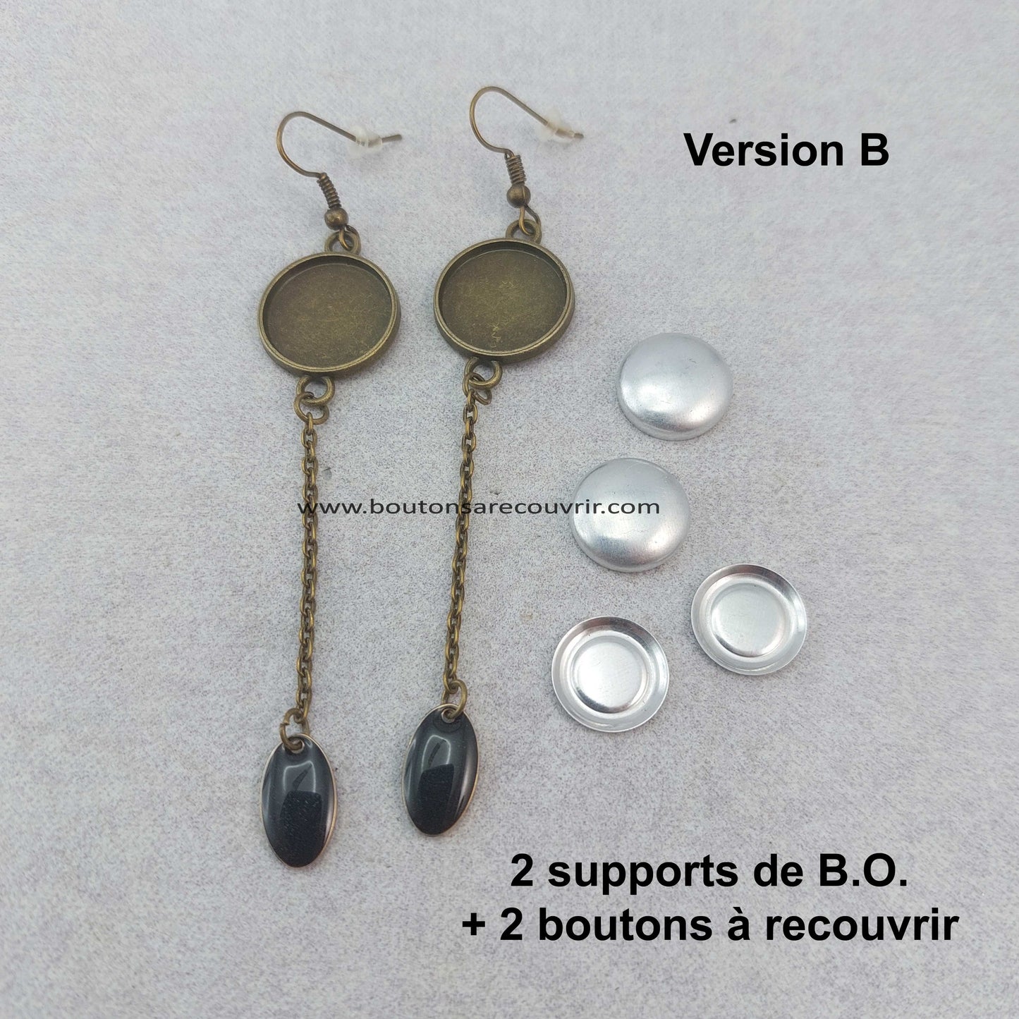 AGORA | Boucles d'oreilles à recouvrir