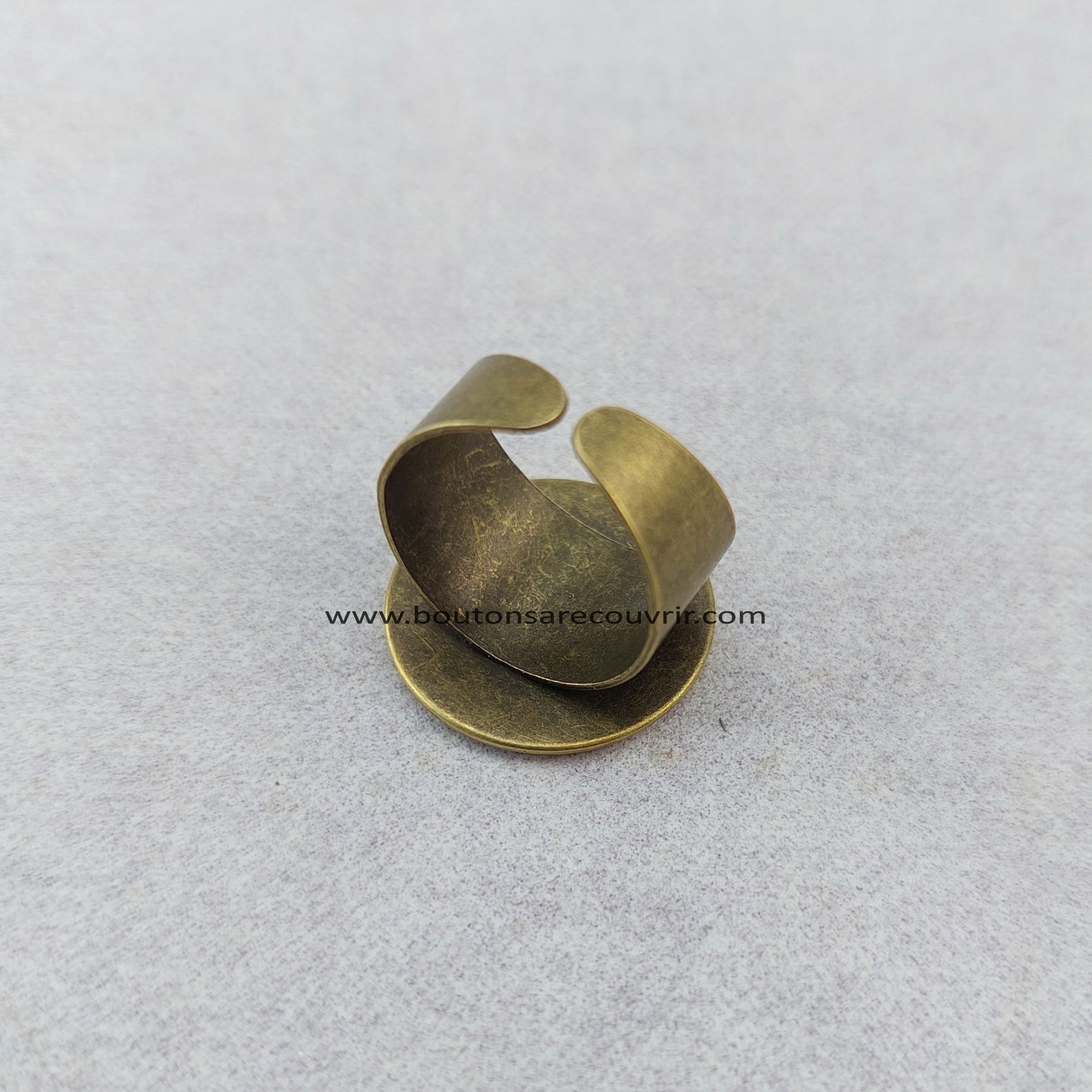 Boutons à recouvrir