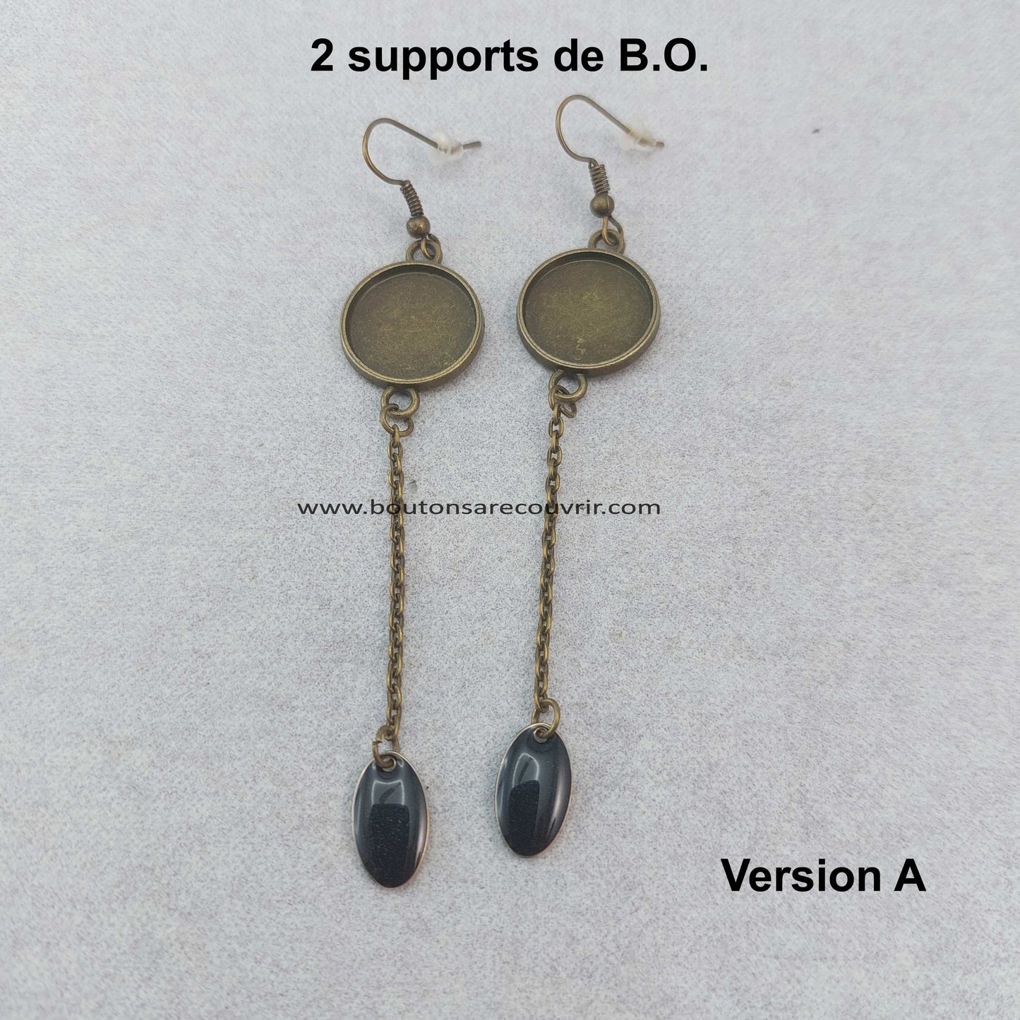 AGORA | Boucles d'oreilles à recouvrir