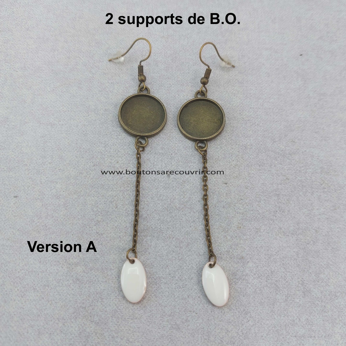 AGORA | Boucles d'oreilles à recouvrir