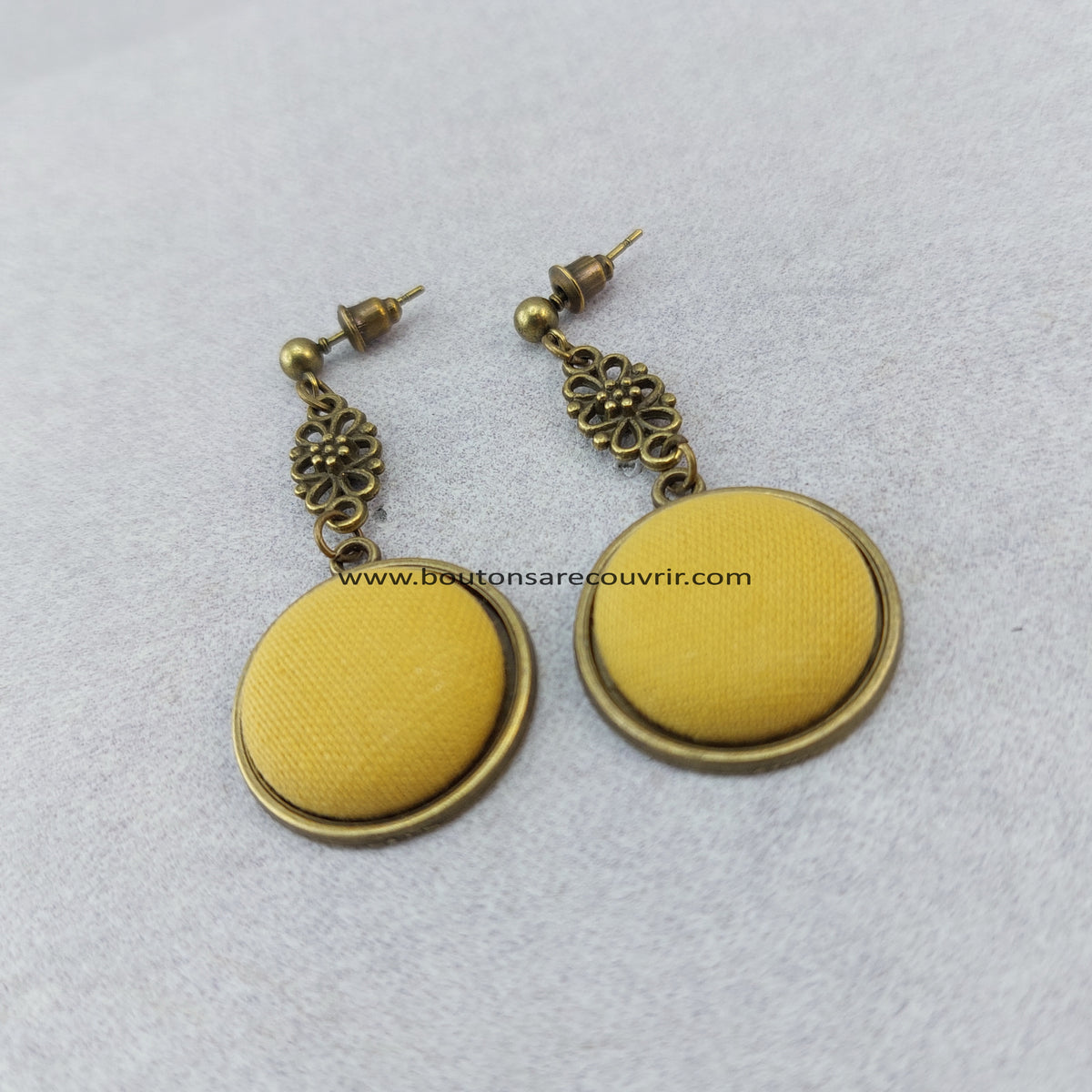 OLY | antique bronze charm