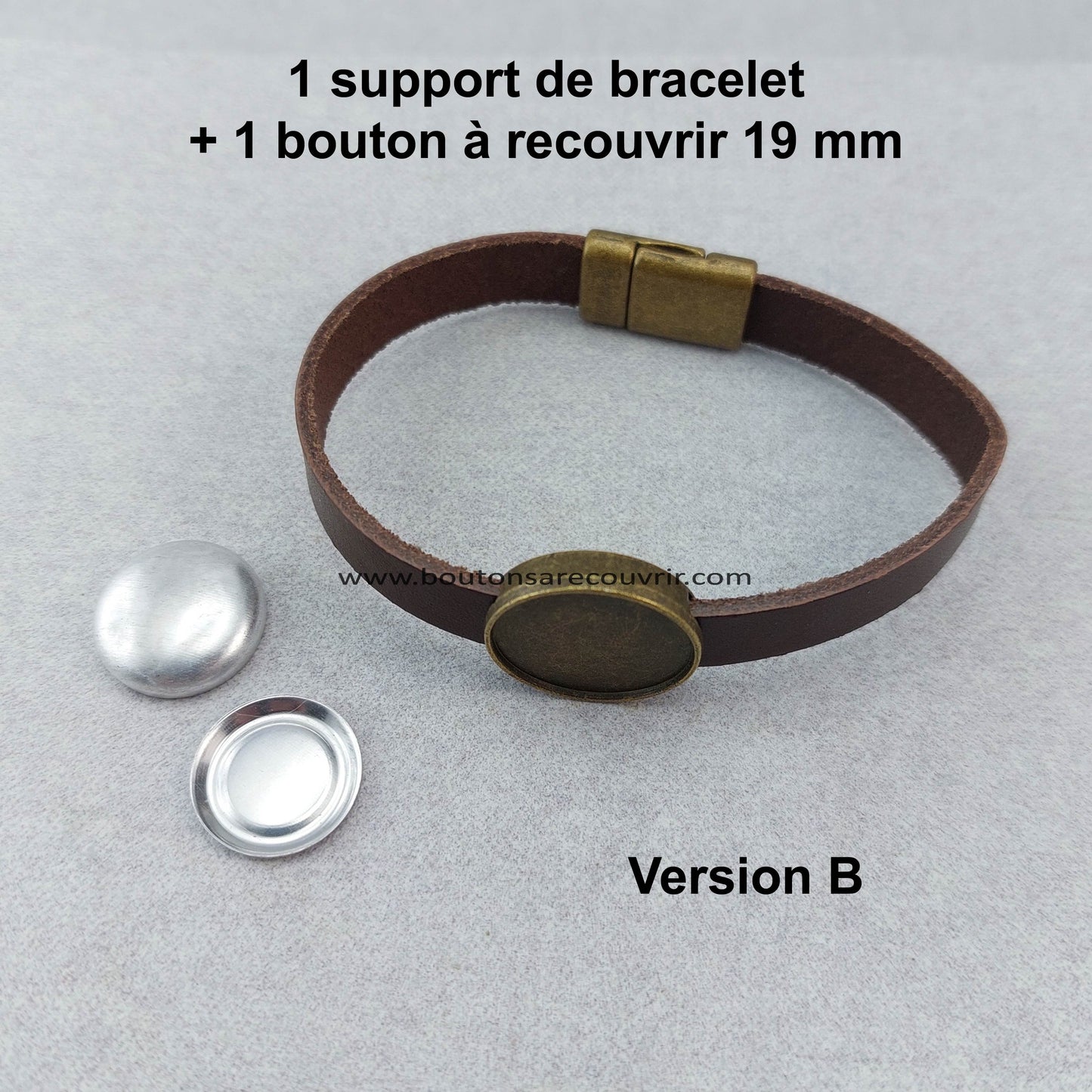 LEATHER | Chocolate leather strap