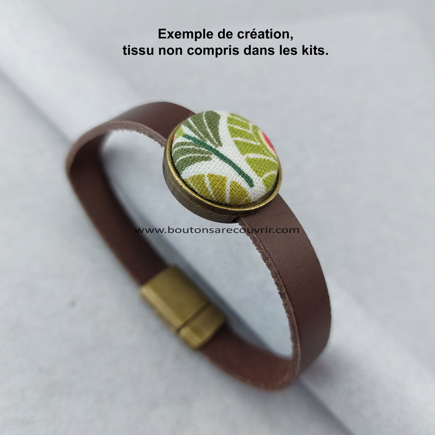 LEATHER | Chocolate leather strap