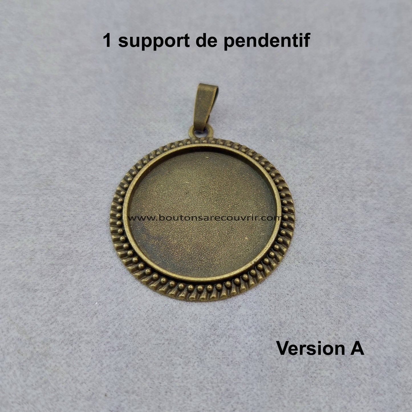 Pendentif personnalisable