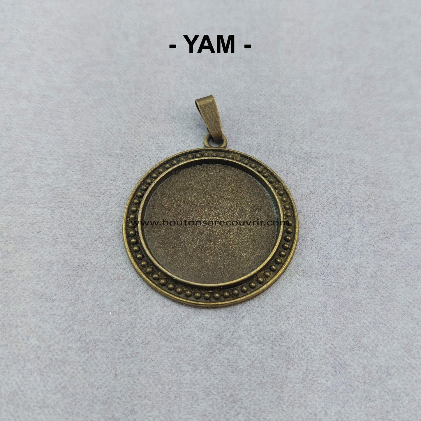 Support pendentif personnalisable