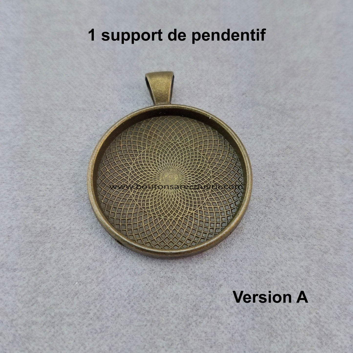 Support de pendentif