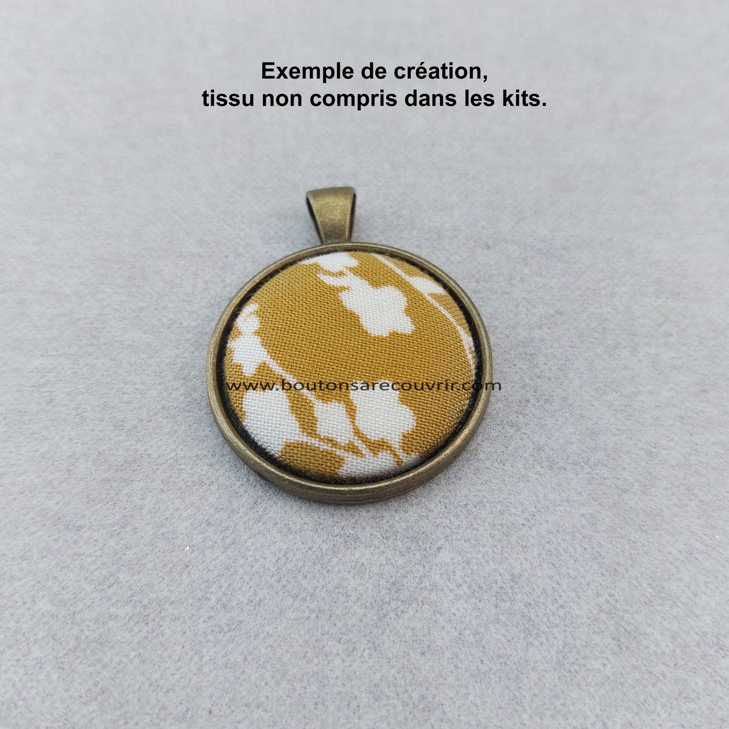 Exemple de création pendentif