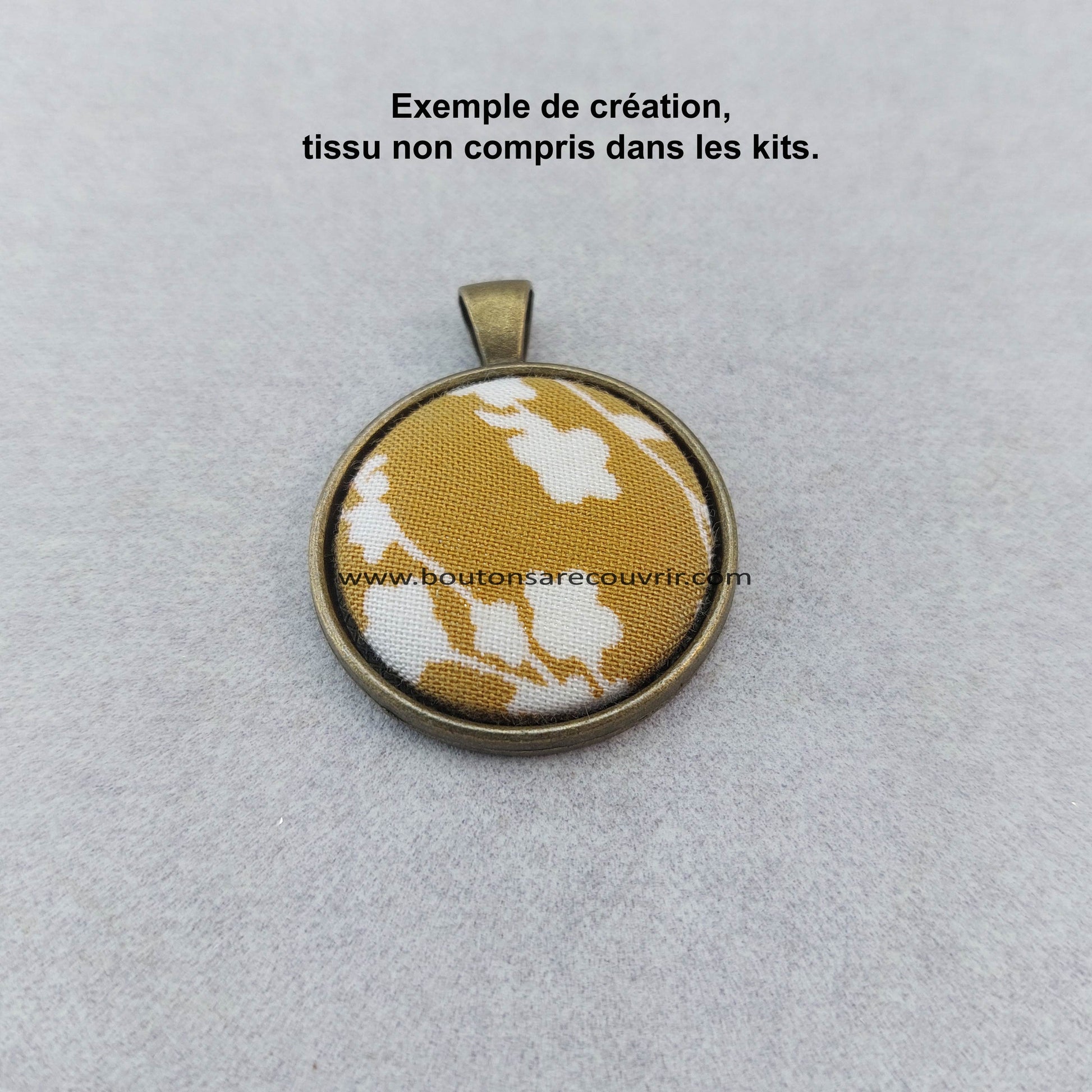 Exemple de création pendentif