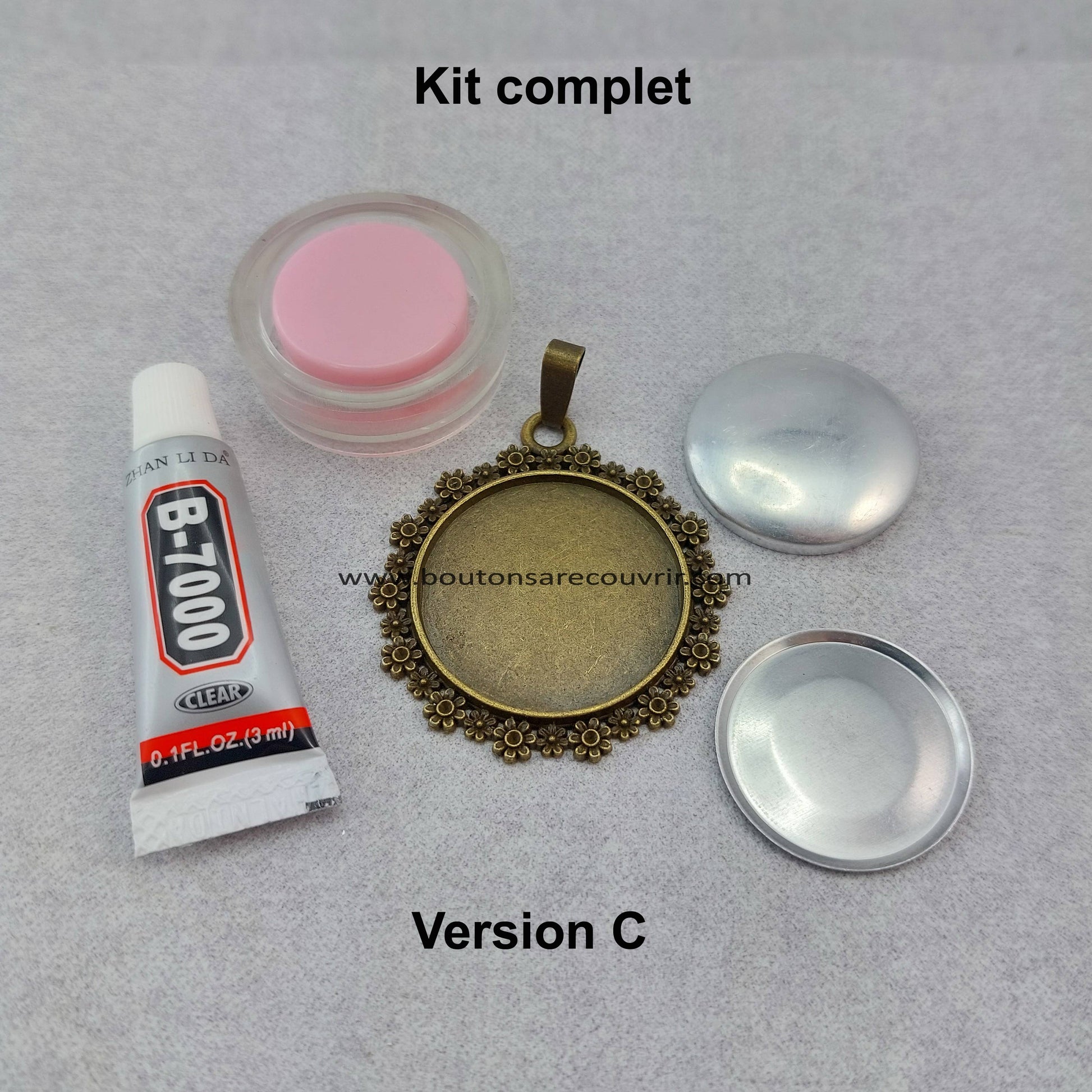 Kit complet pendentif