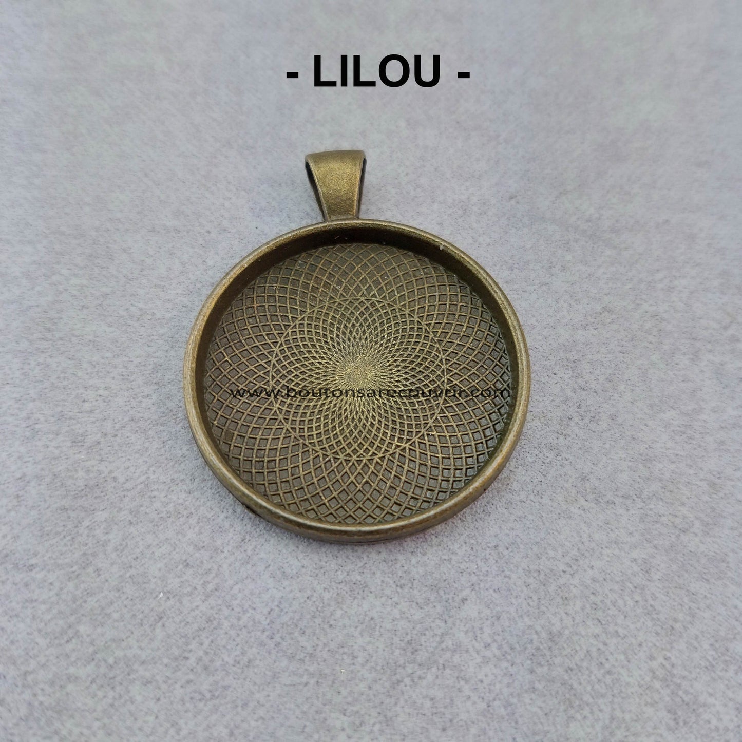 Support de pendentif