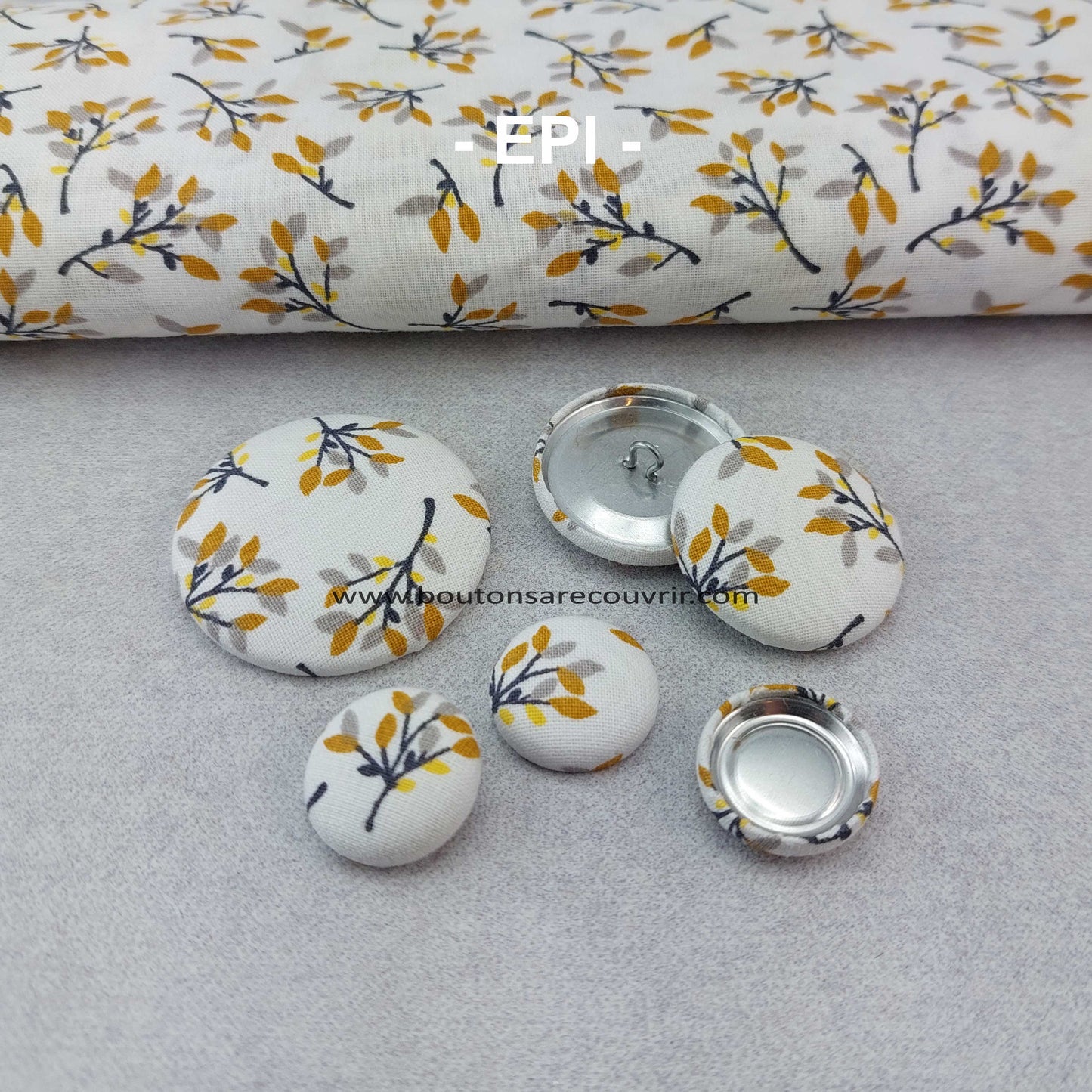 PPE | Covered button