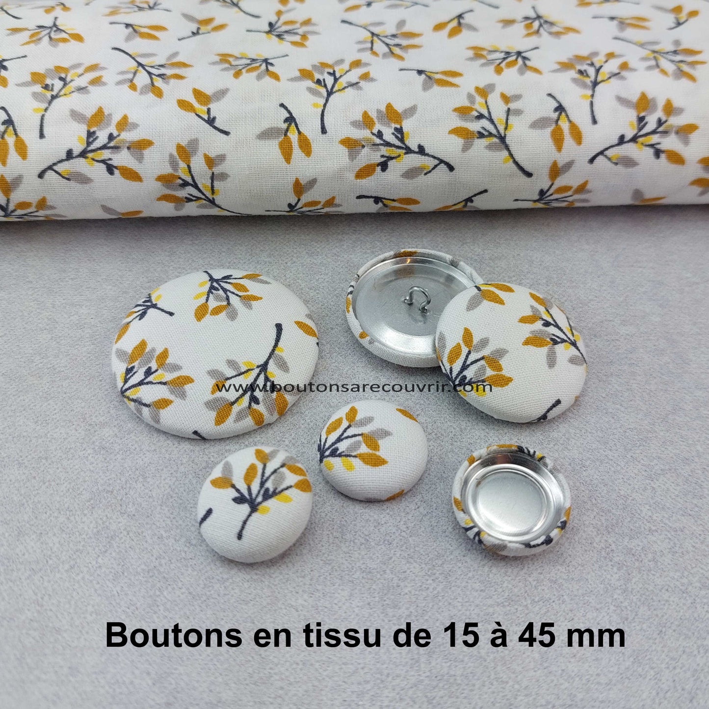 PPE | Covered button
