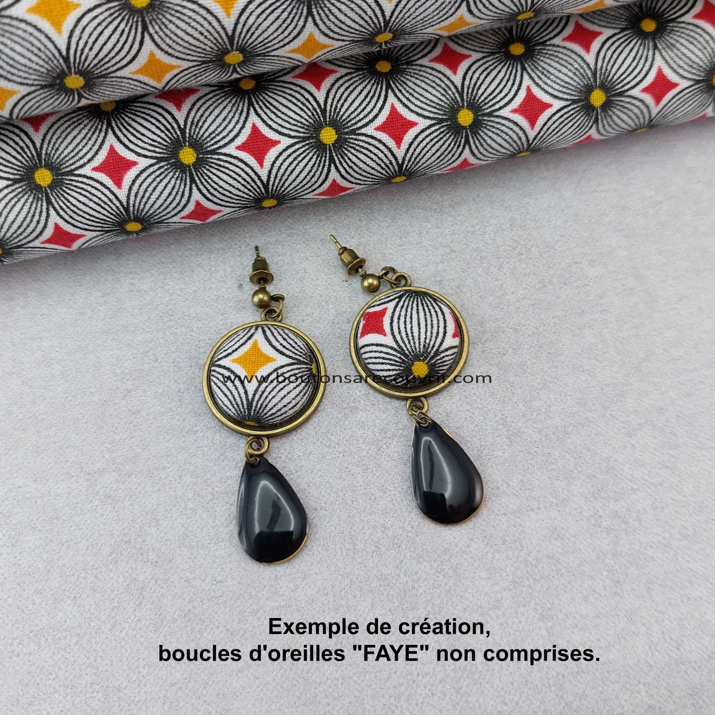 ADA | Bouton recouvert