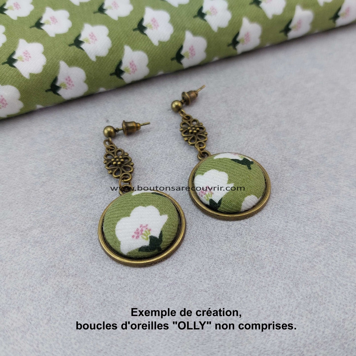 CHLOE | Bouton recouvert