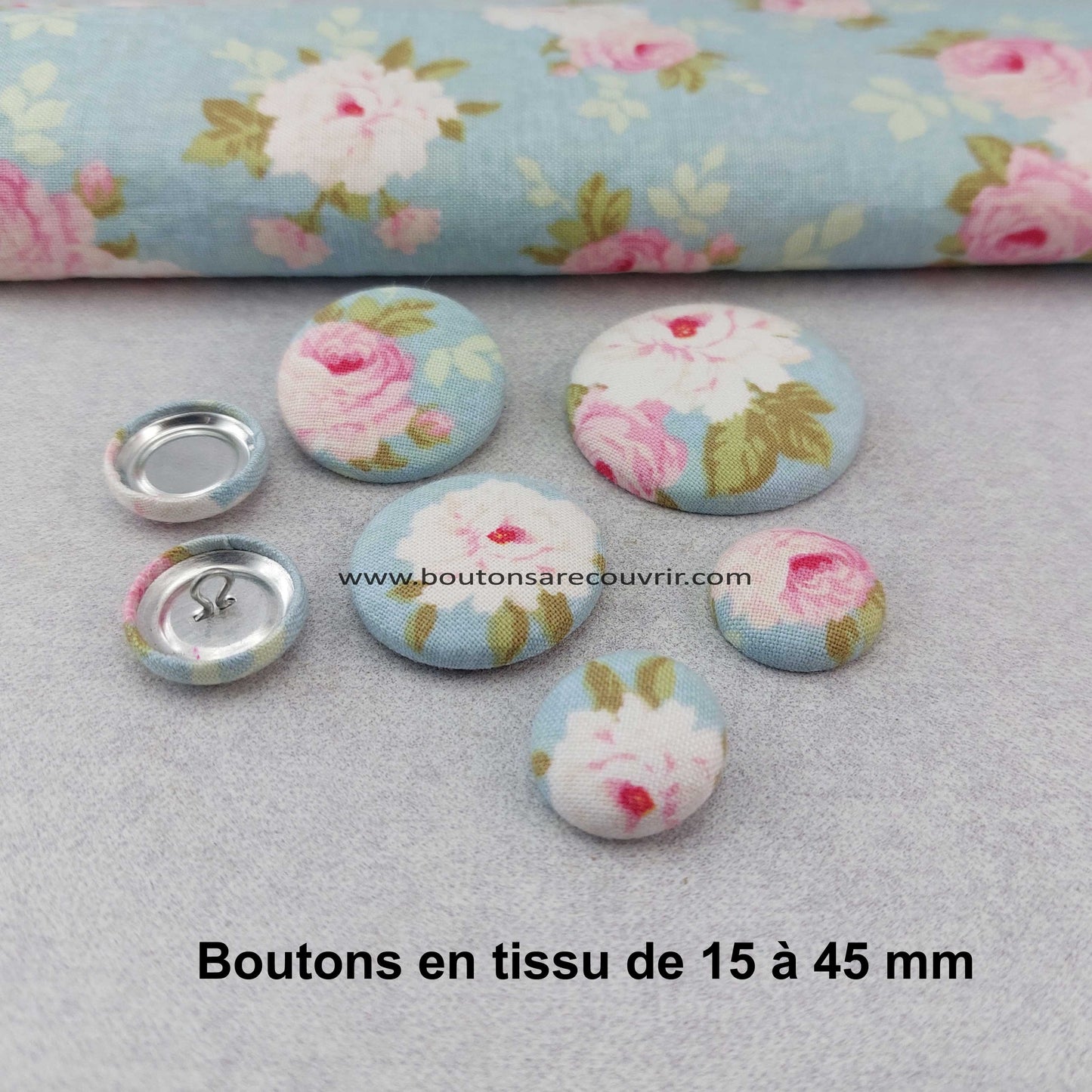 TILDA #1 | Bouton recouvert