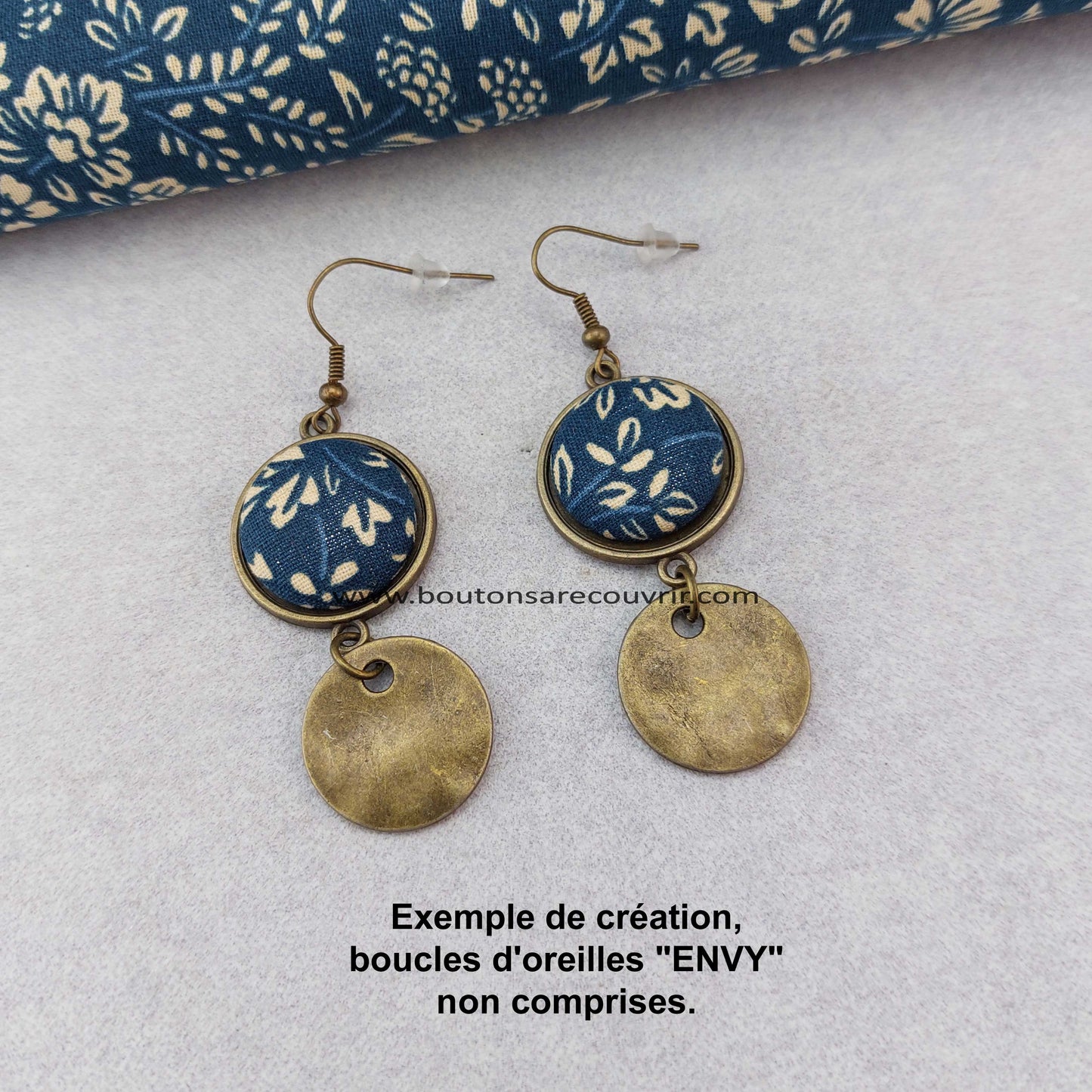 MYO | Bouton recouvert