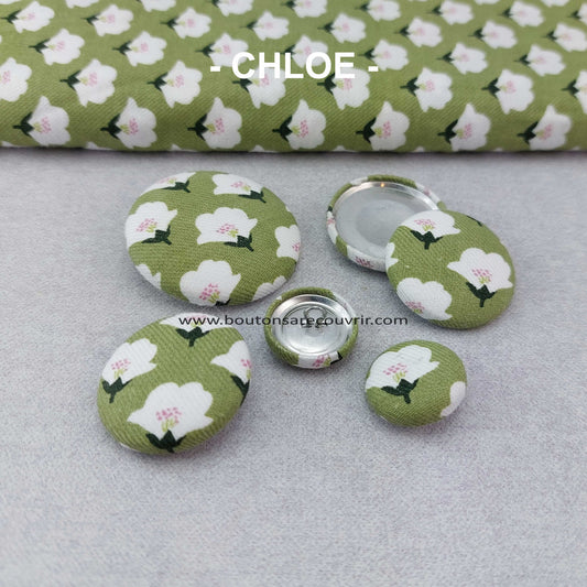 CHLOE | Bouton recouvert