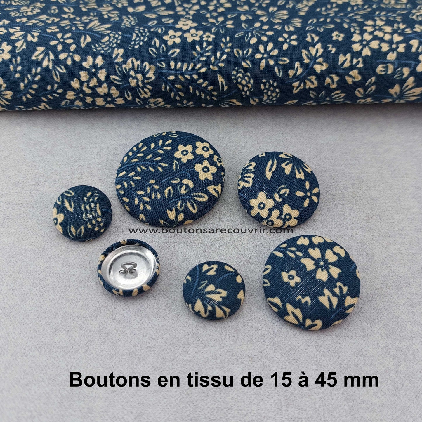 MYO | Bouton recouvert