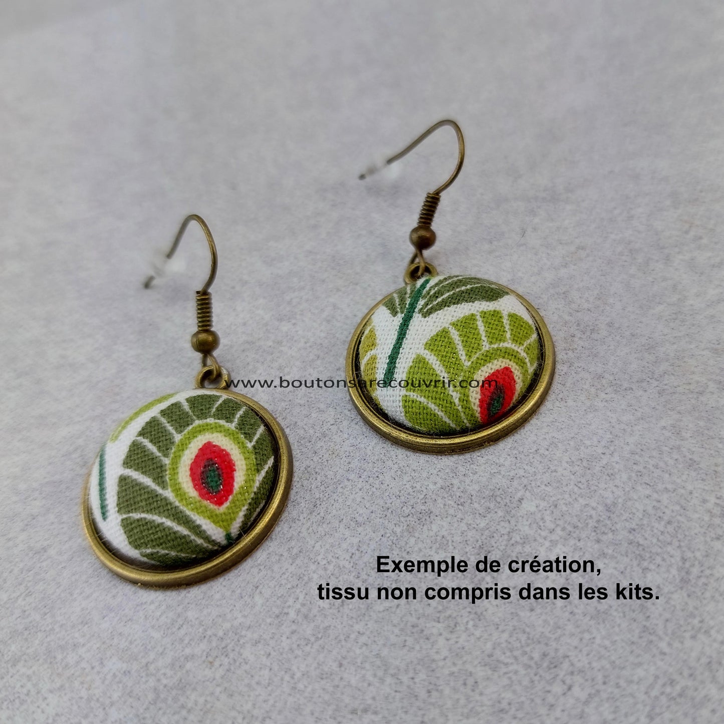 Cover buttons